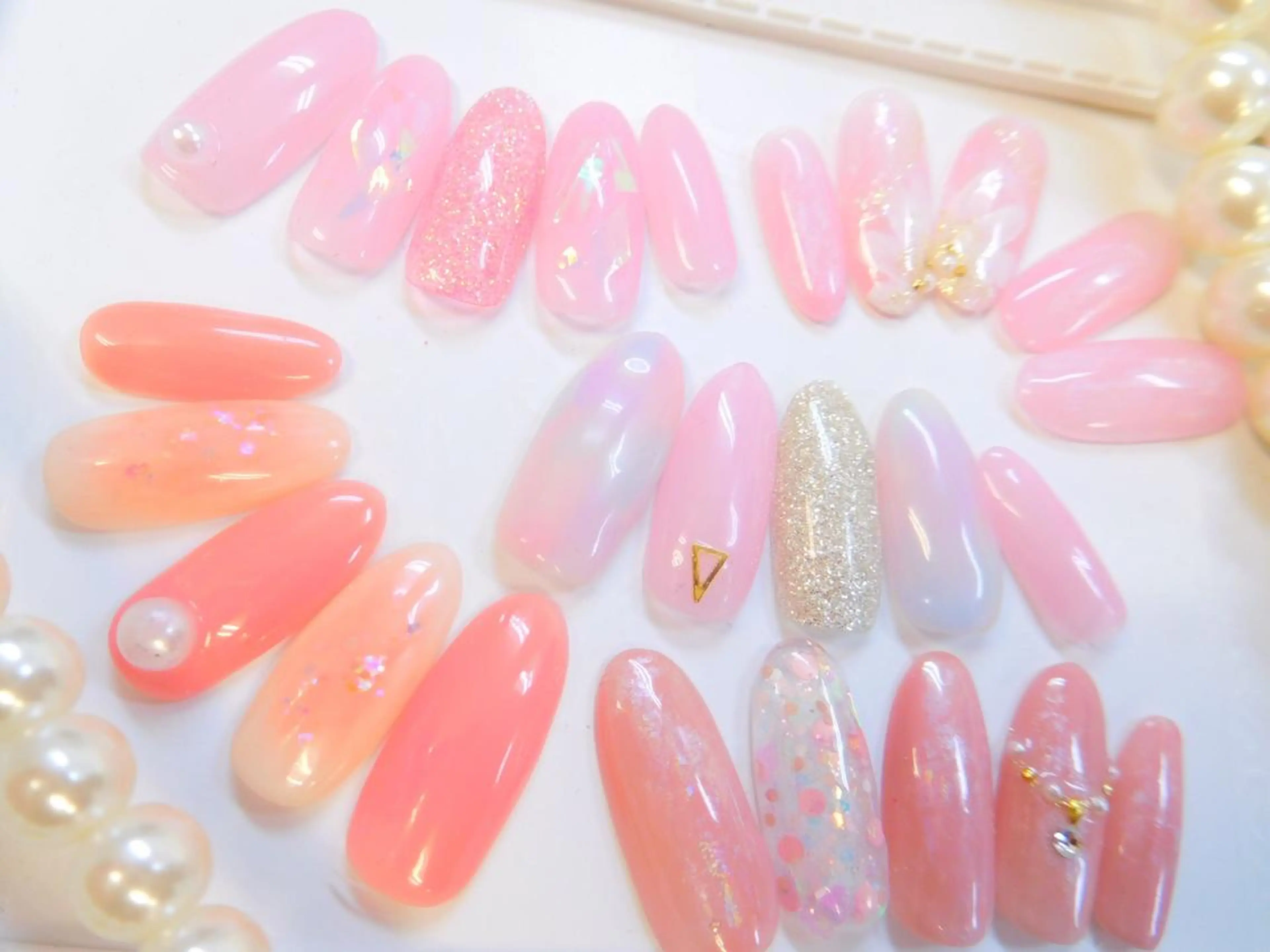 ネイル ジェルネイル ソフトジェル Dolce.Nail 柏店のネイルデザイン