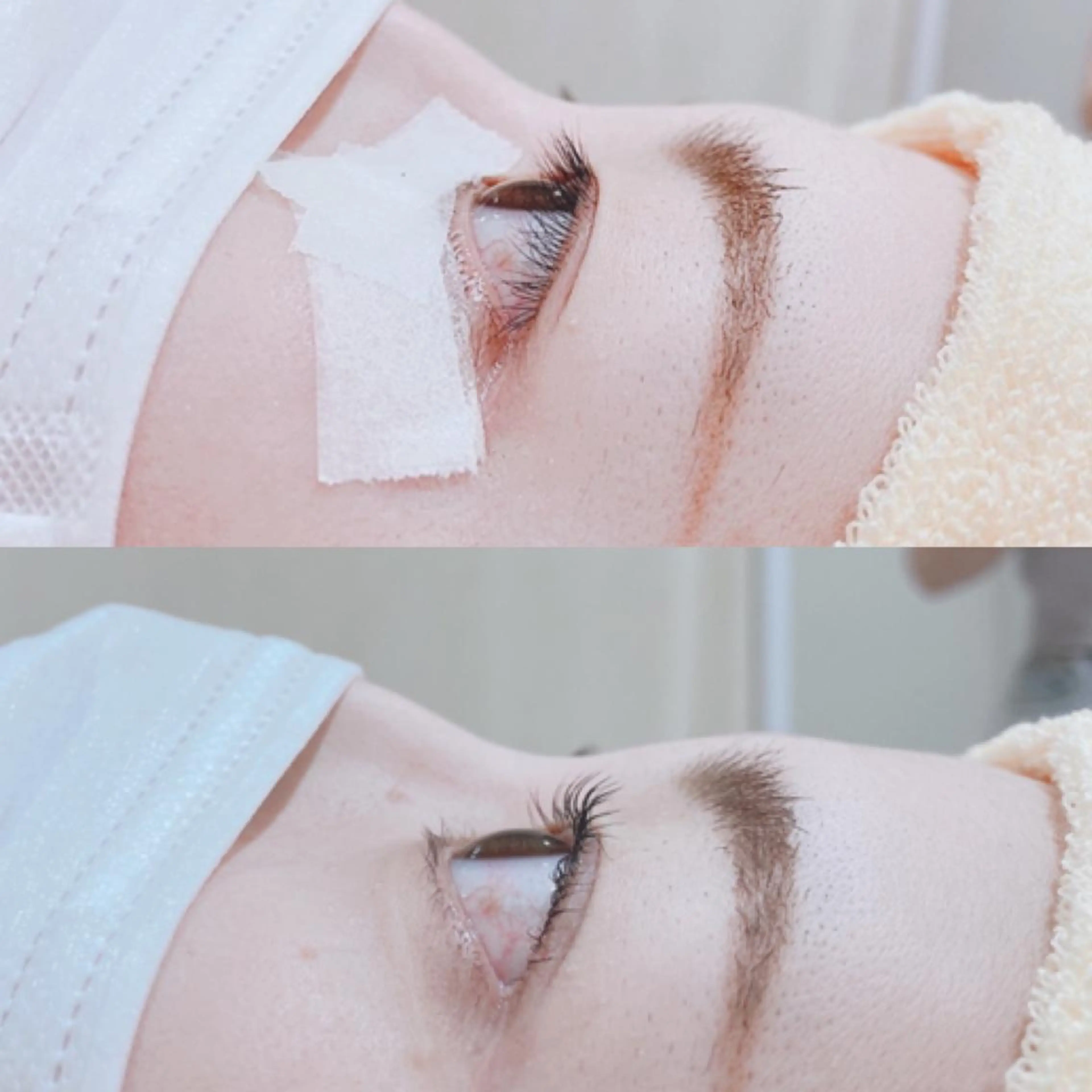 マツエク・マツパ 曲がる縮毛矯正 LIBER 　岩名のヘアスタイル