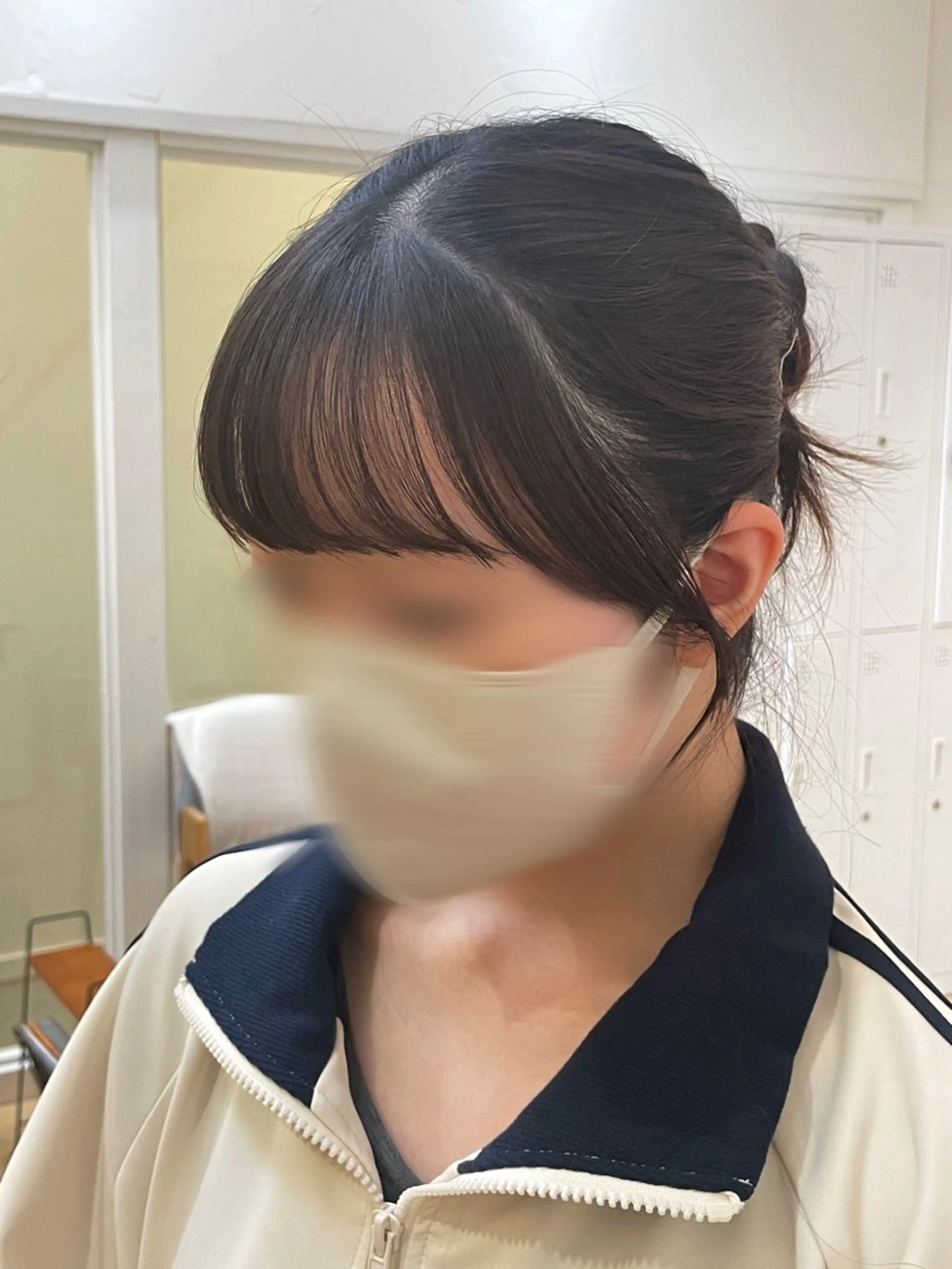 ✂︎似合わせ顔まわりカット🥨の写真