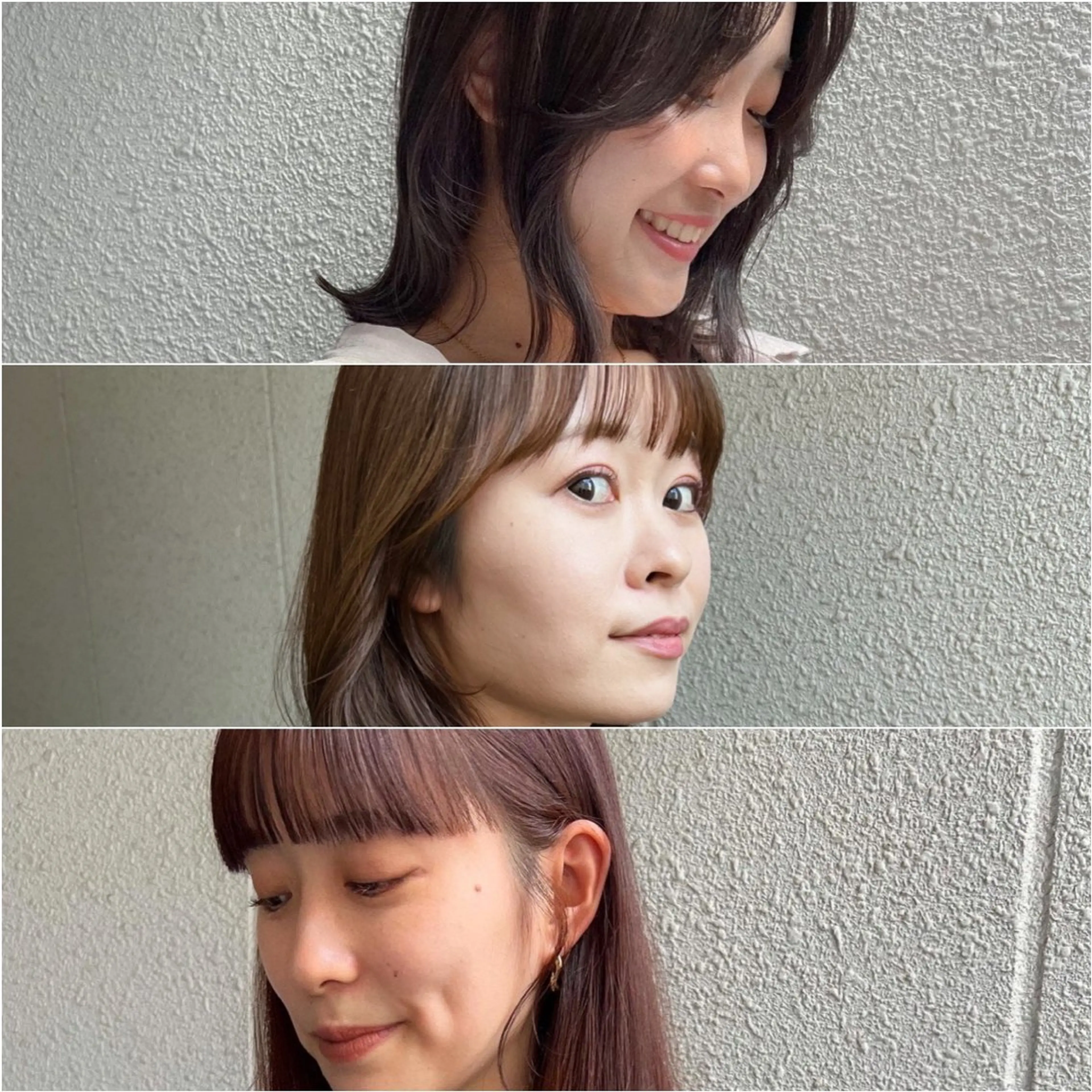 セミロング カラーパティシエ facce🌼ikoのヘアスタイル