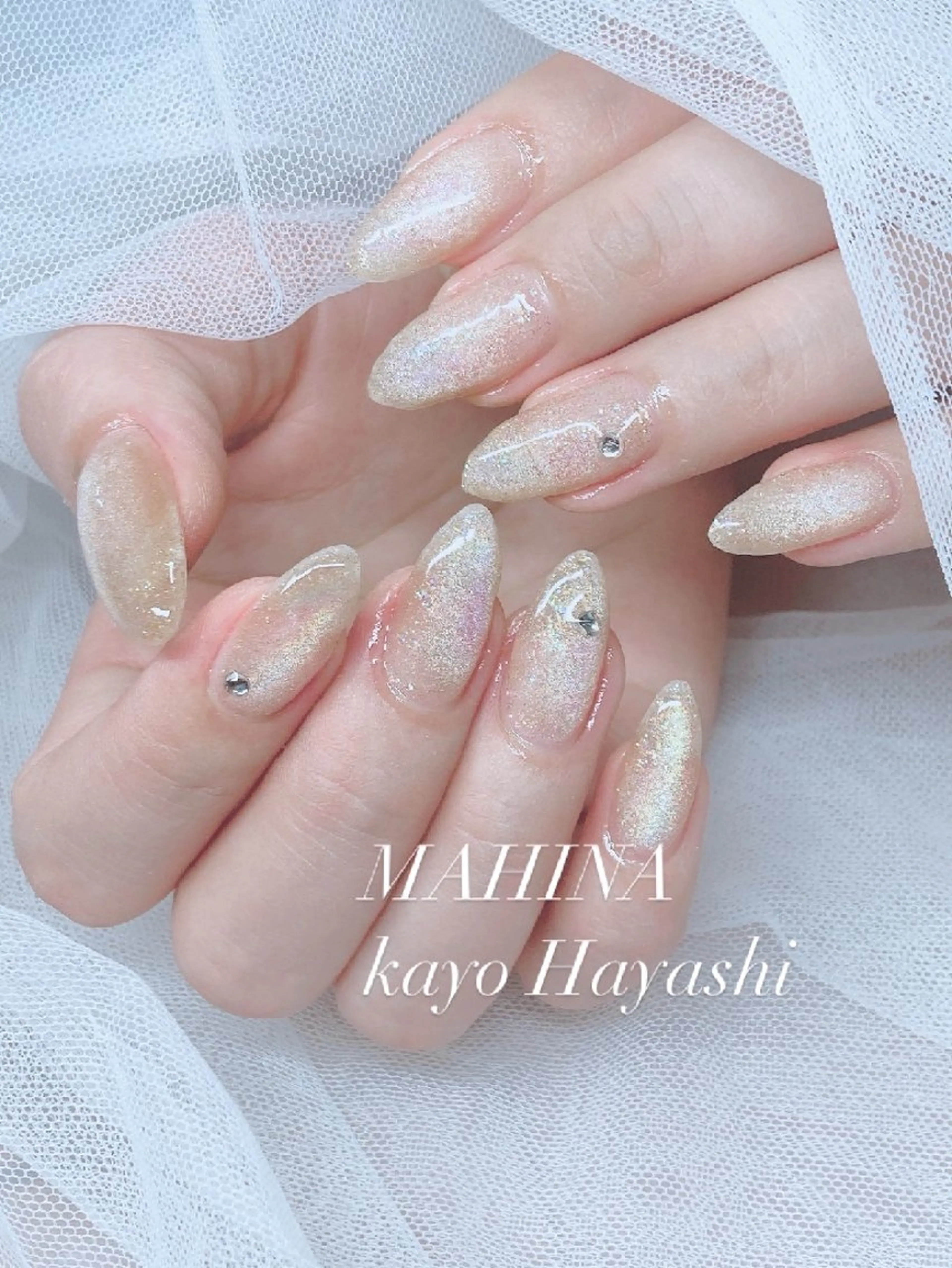 ネイル MAHINA所属・MAHINA 🌺KAYO🌺のエステ・リラクイメージ