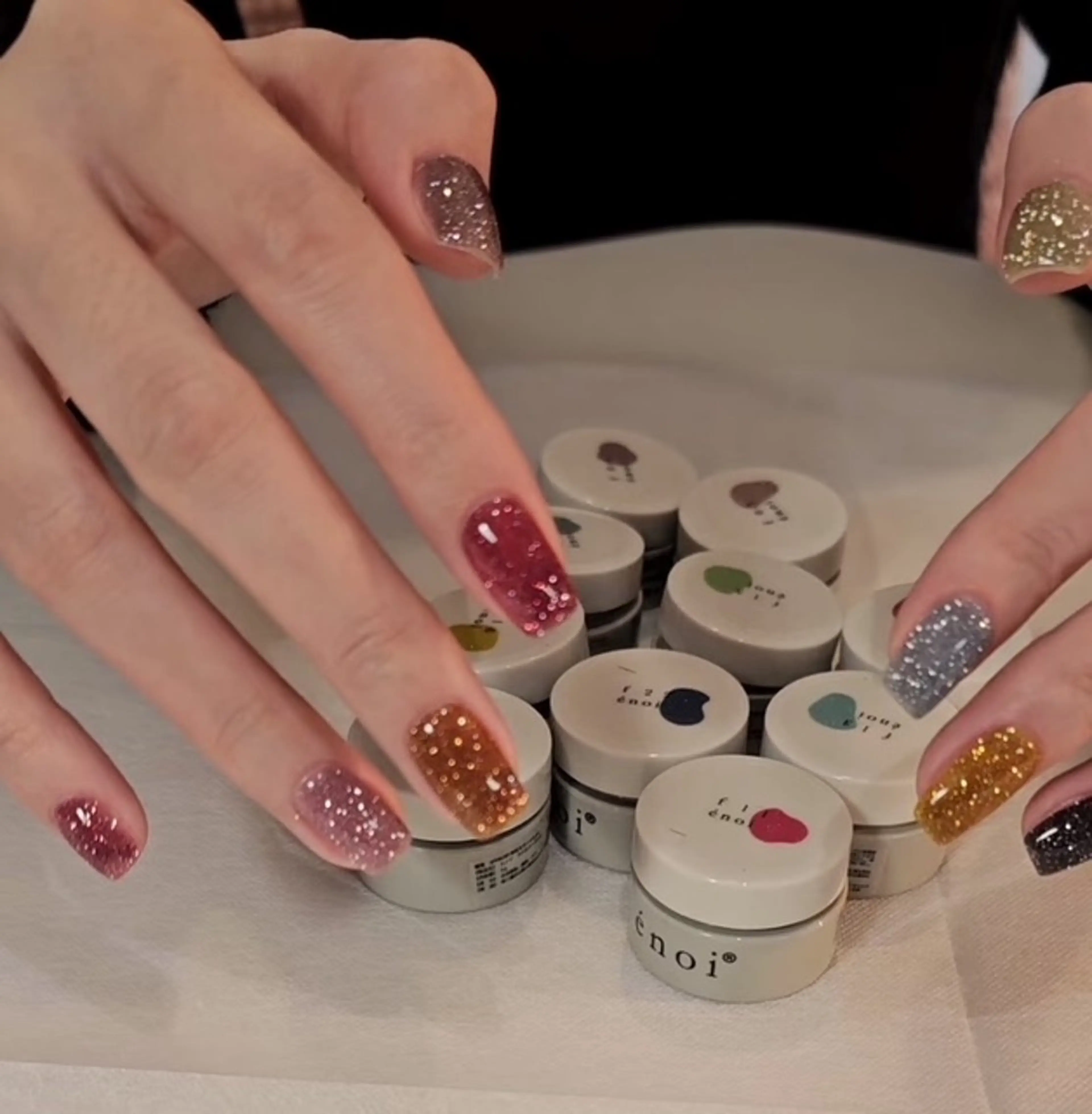 ネイル パラジェル&フィルイン取り扱いサロンSol Nail所属・Sol Nail ミネのネイルデザイン