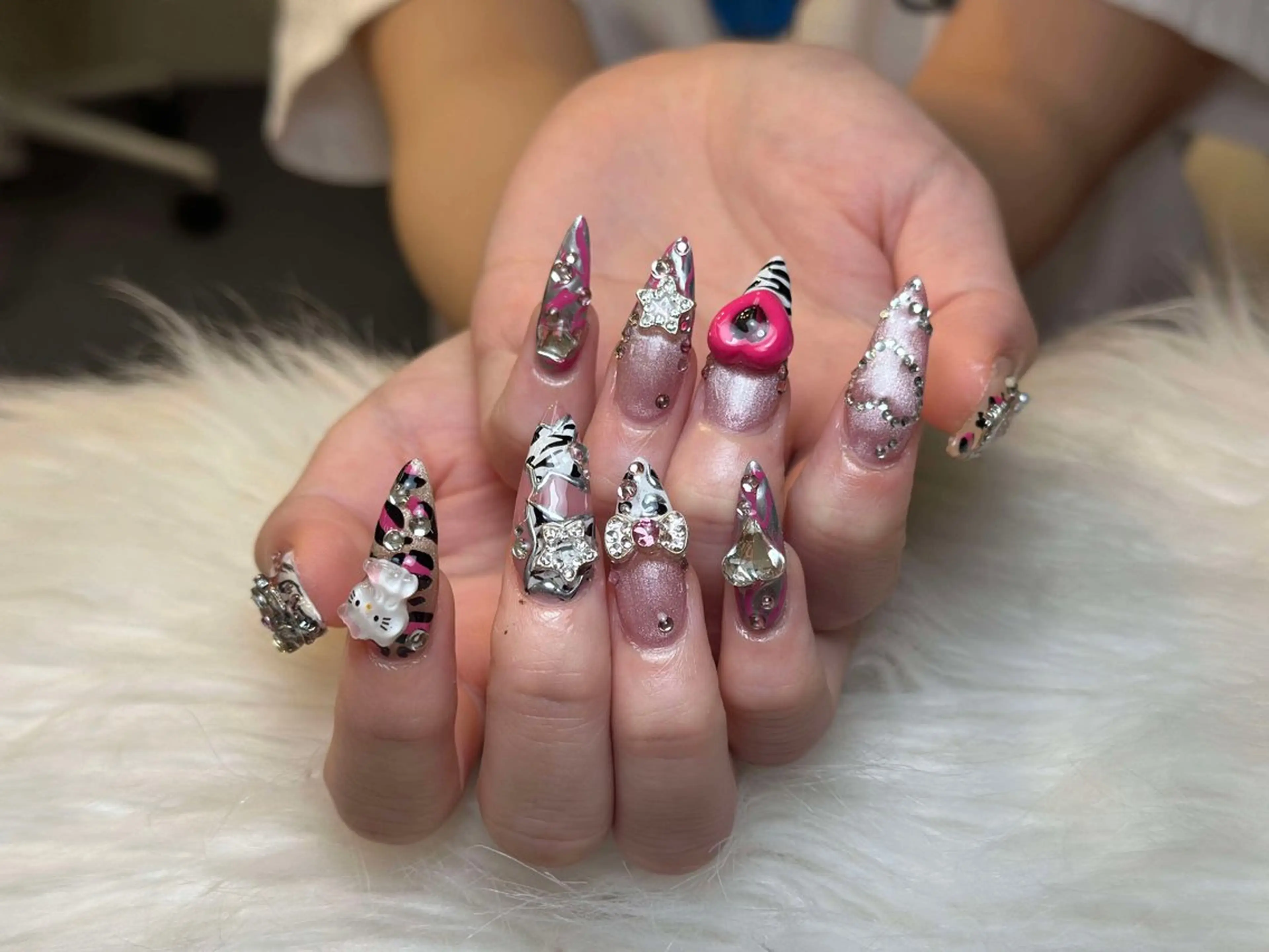 ネイル アートネイル ジェルネイル ネイルチップ Jenn Nail Salonのネイルデザイン