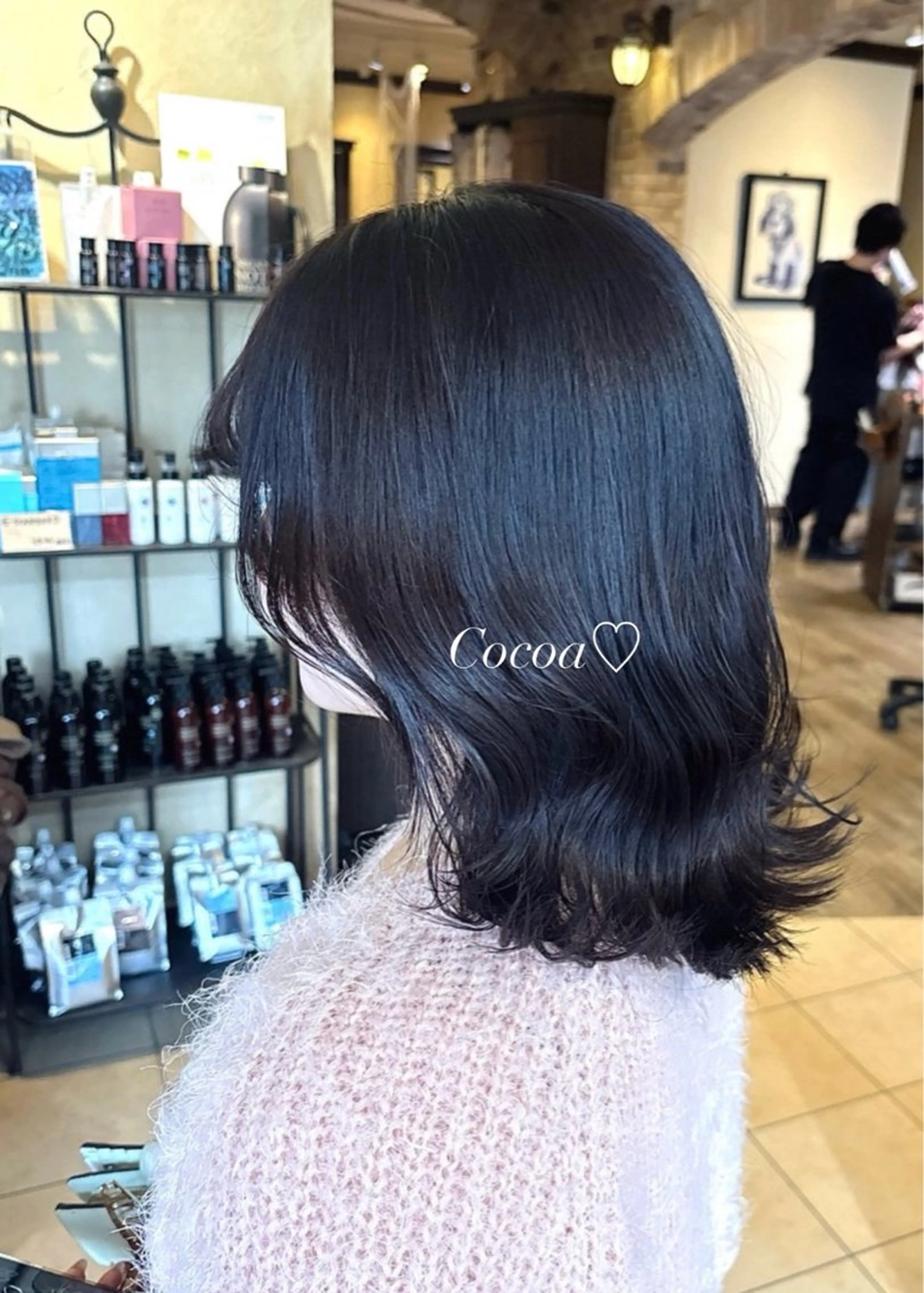 カラー ヘアカラー トリートメント Ly hair / nanoha🤍のヘアスタイル