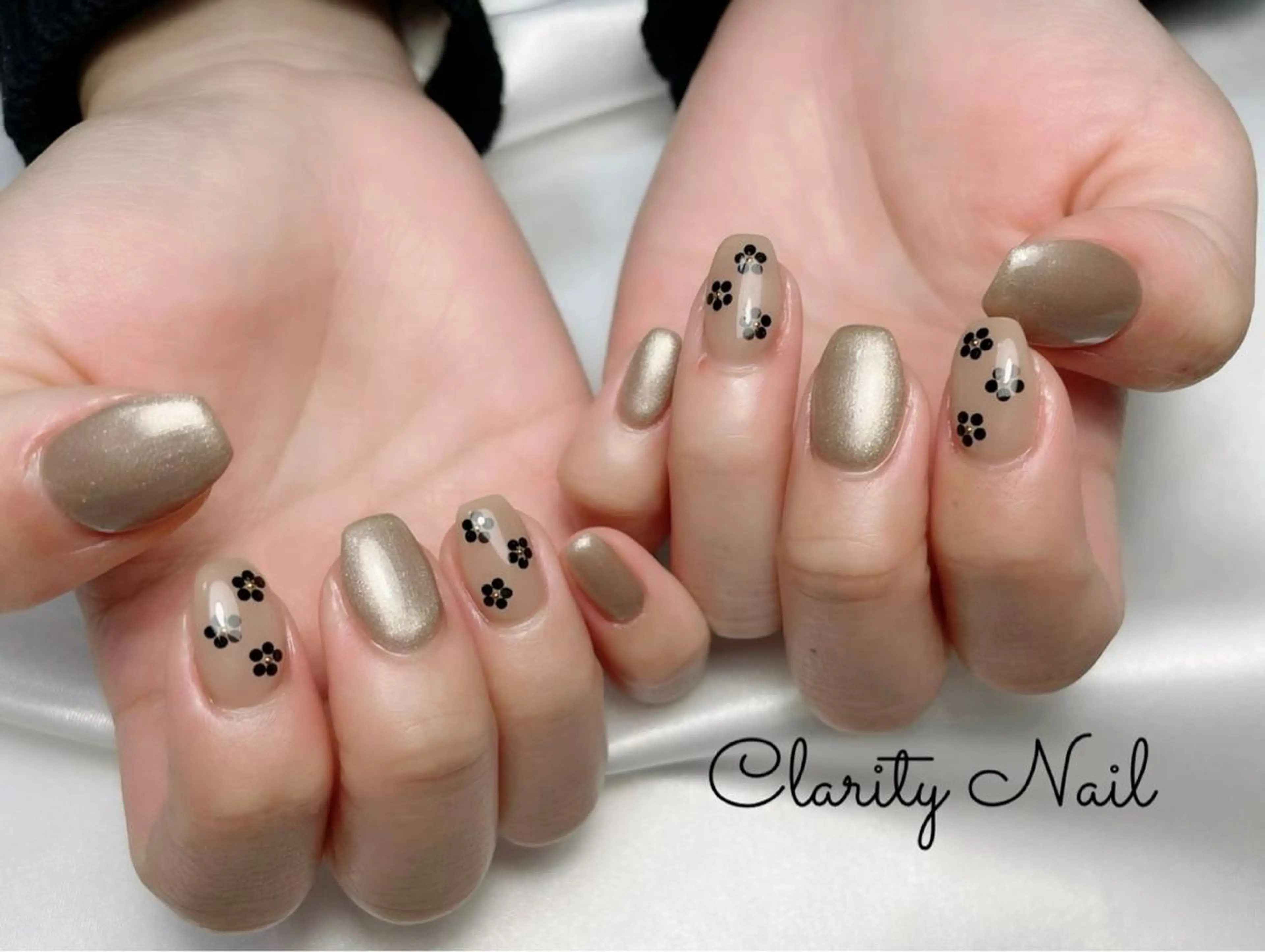 ネイル ハンドネイル Clarity Nailのネイルデザイン