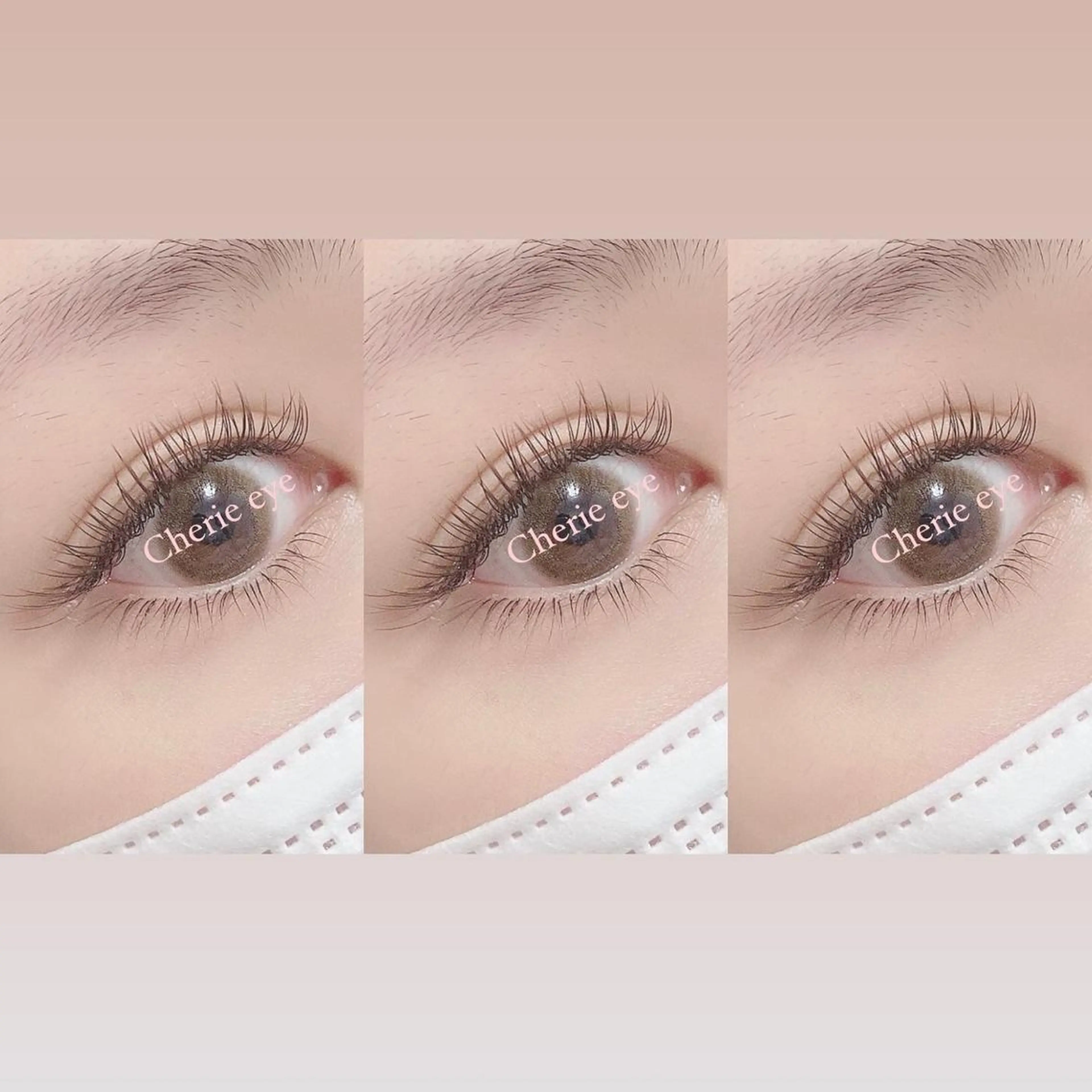 マツエク・マツパ カラーマツエク マツエク Cherie eye ，のマツエク・マツパデザイン