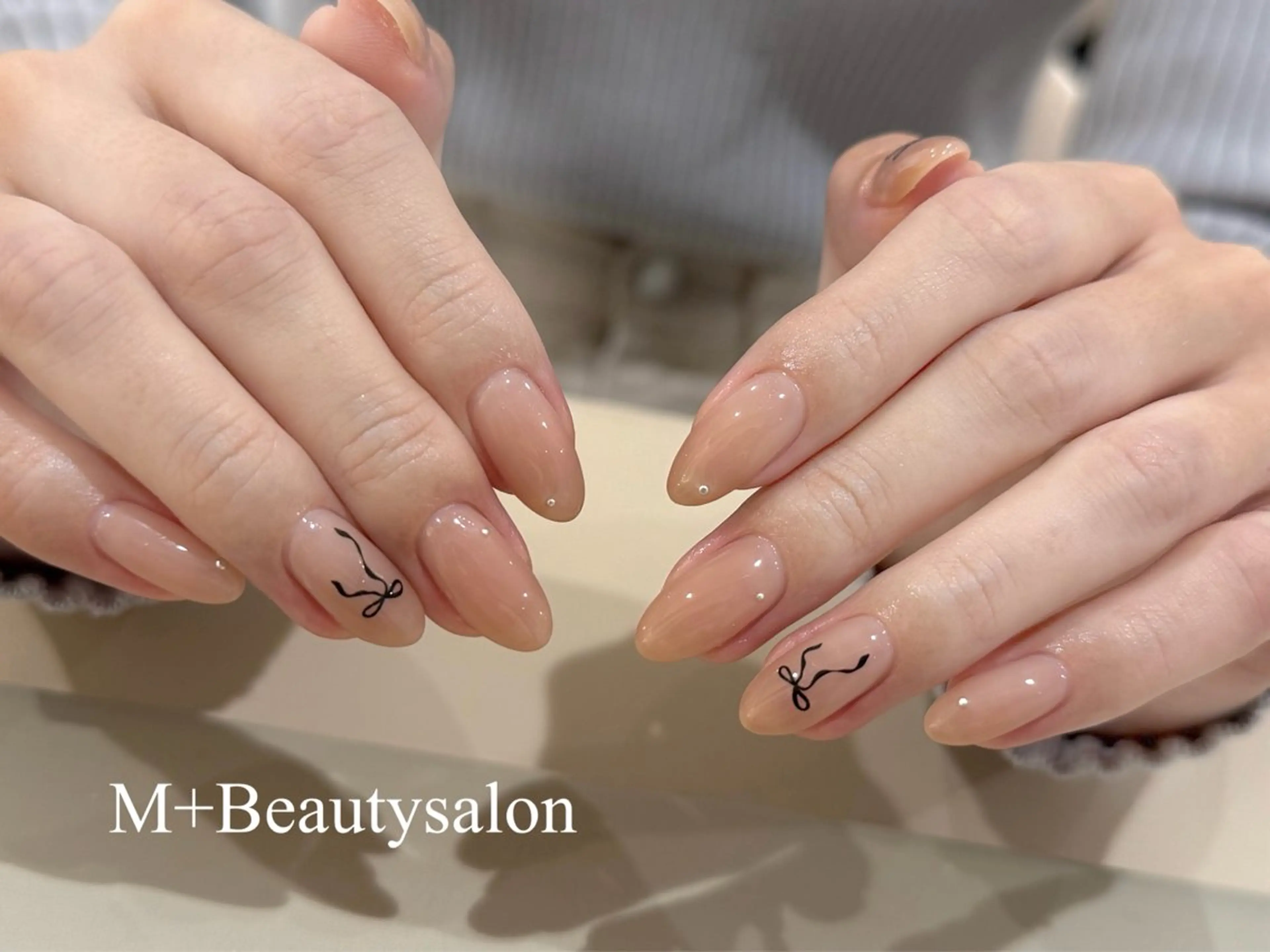 ネイル M+  Beauty Salonのネイルデザイン