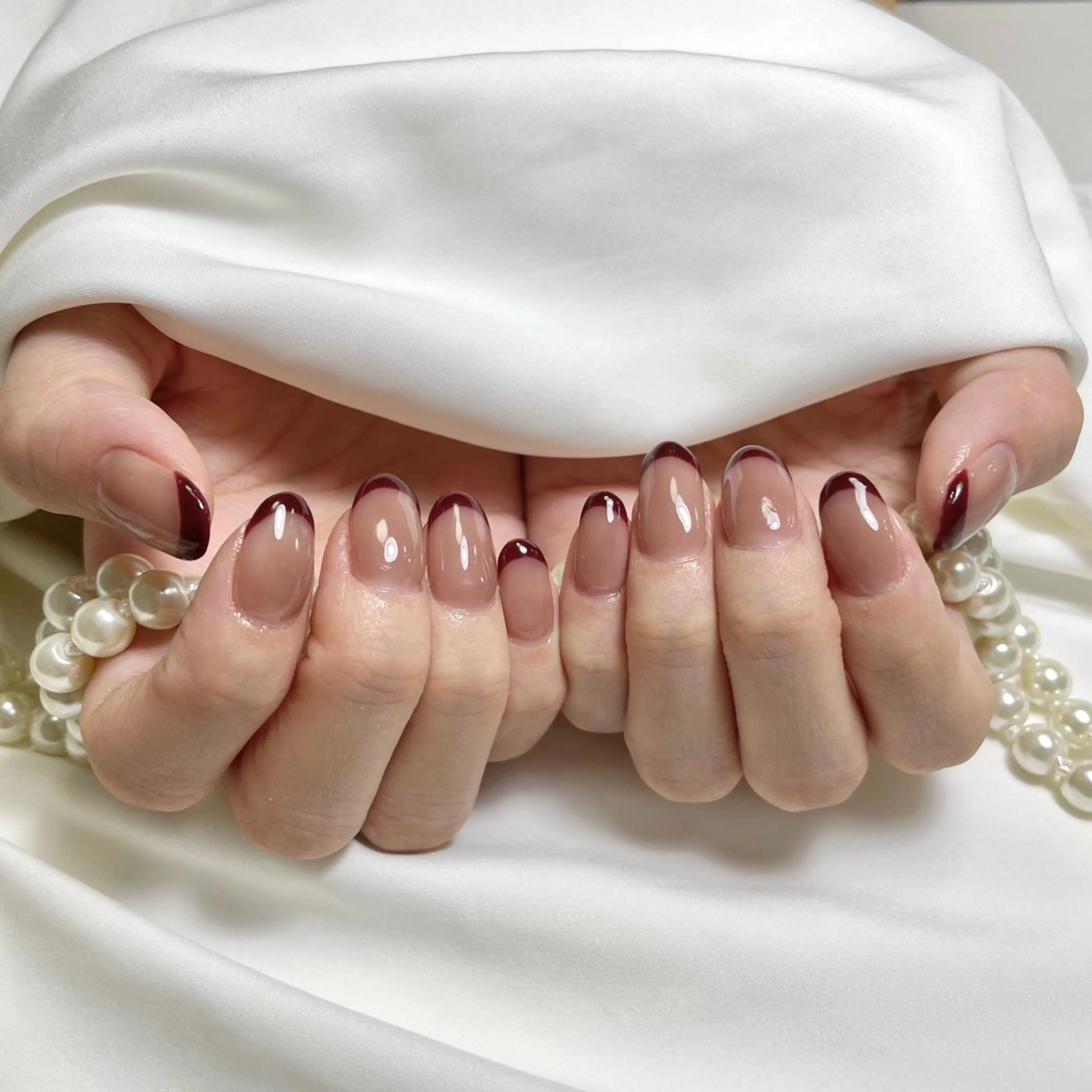 ネイル ハンドネイル 🍑 momo_nailのネイルデザイン