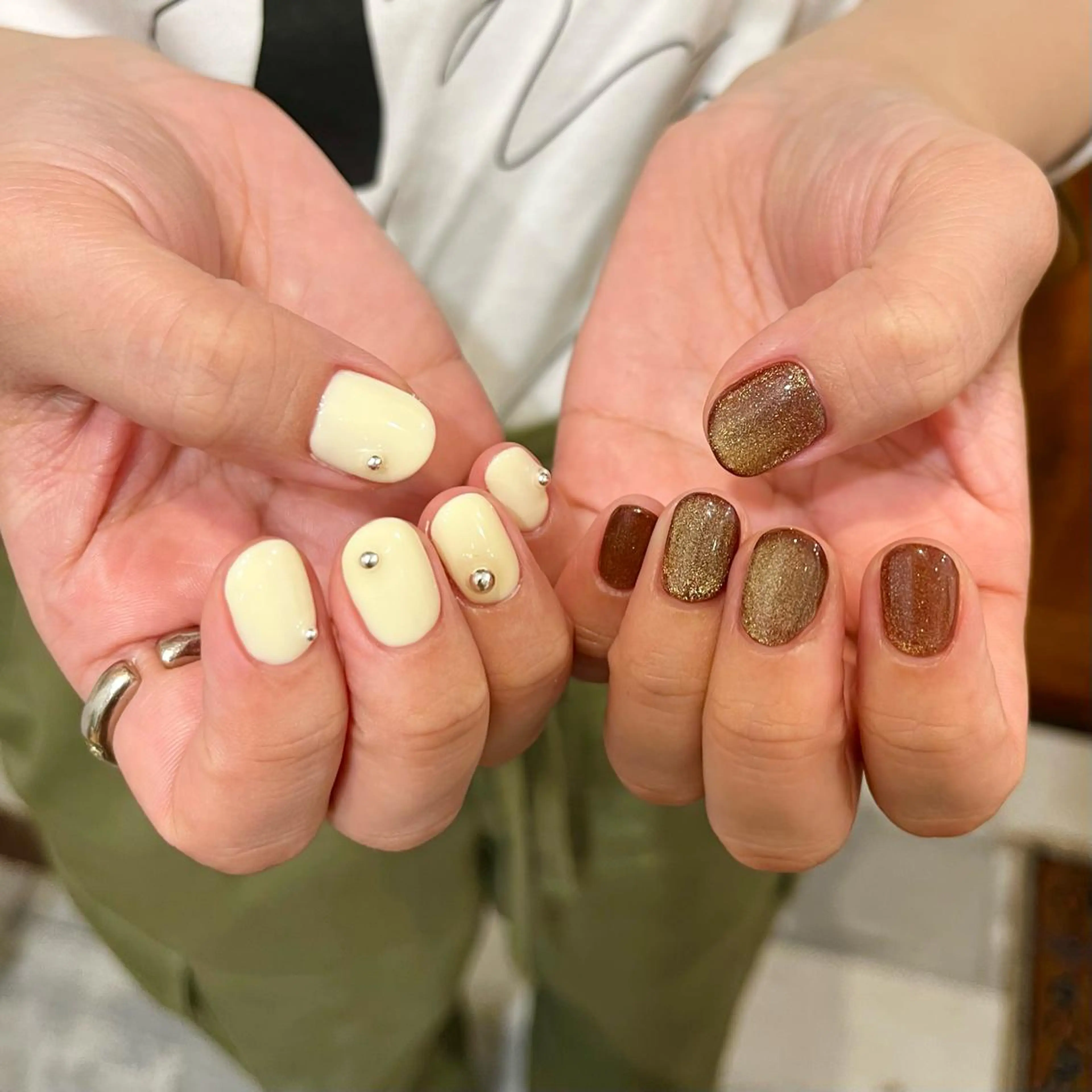 ネイル KODA308 Saoriのネイルデザイン