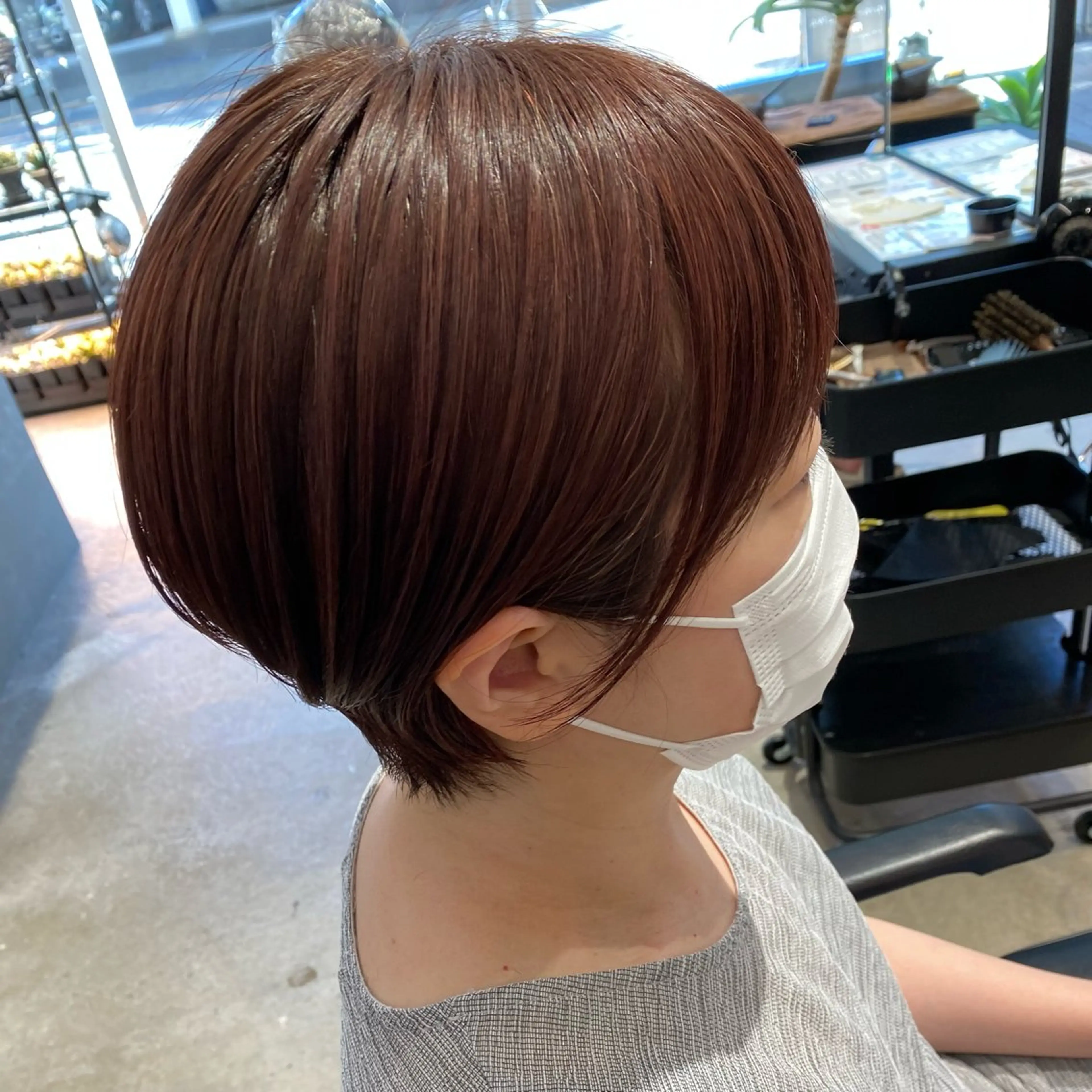 ショート PIVOT所属・野原 ひかるのヘアスタイル