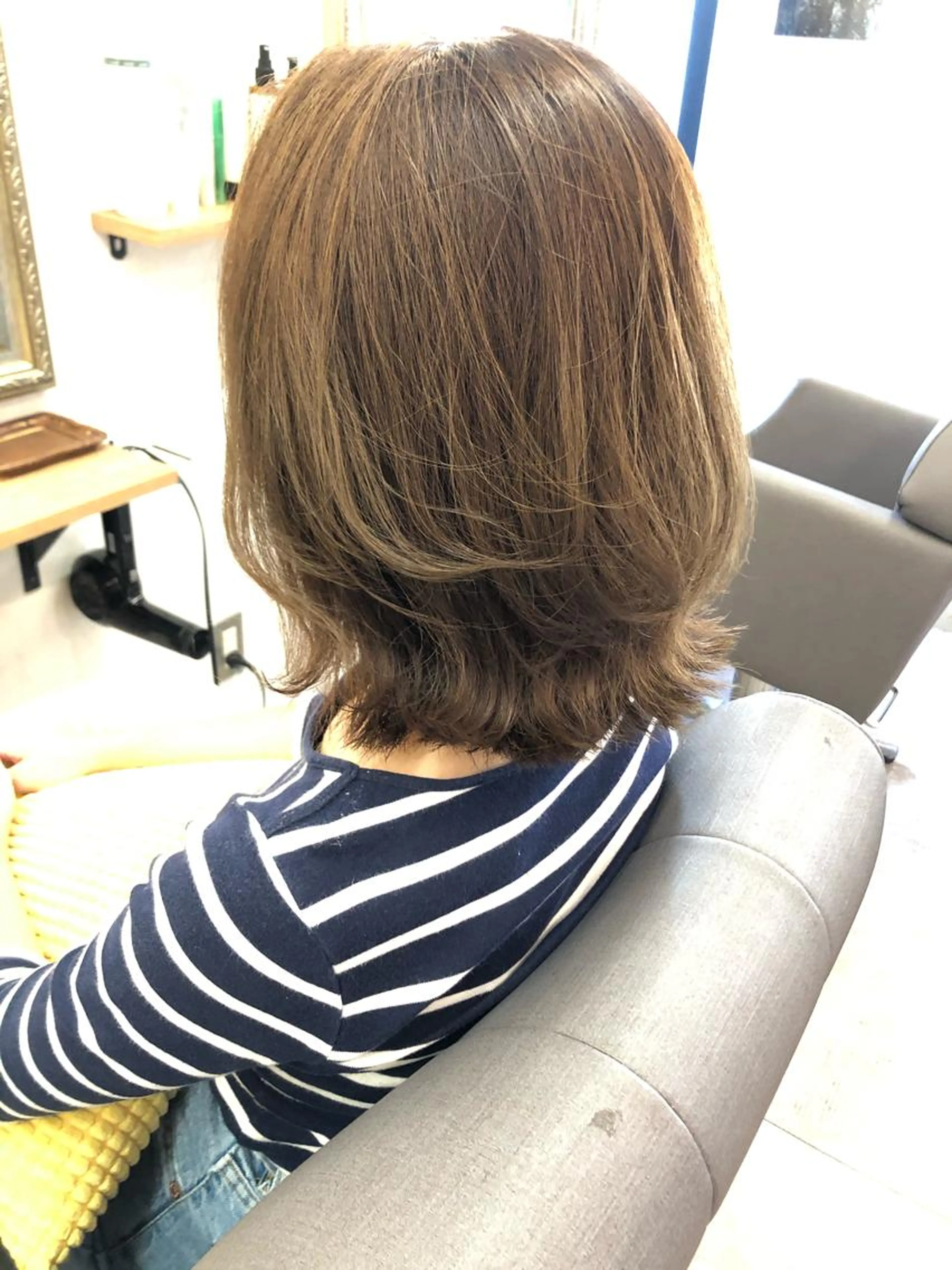 ⚠️ご新規様カット⚠️+カラー+トリートメント(ピトレティカ)（イルミナカラー変更の場合+2200円）の写真