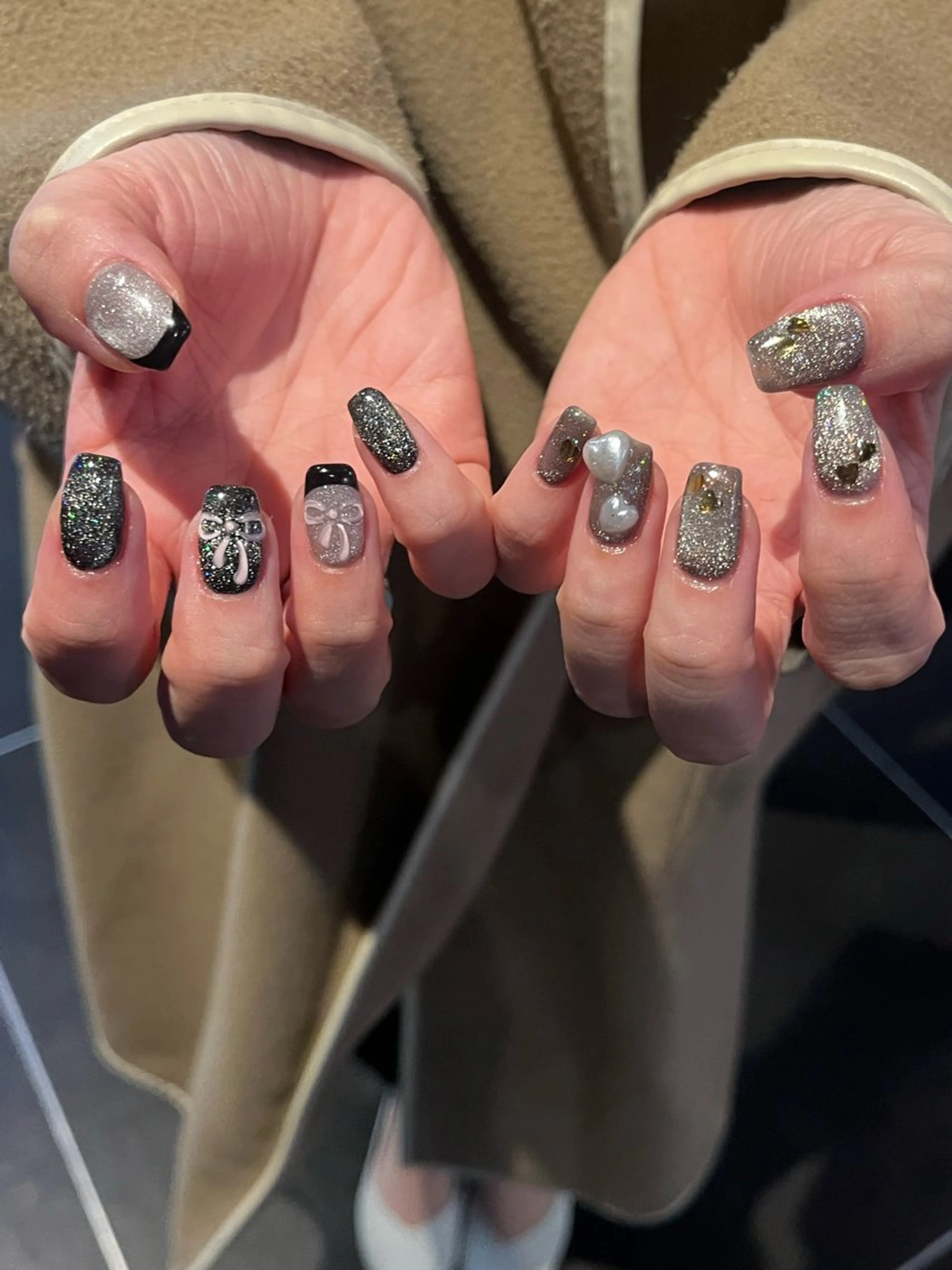 ネイル ハンドネイル 竹本 恵美のネイルデザイン