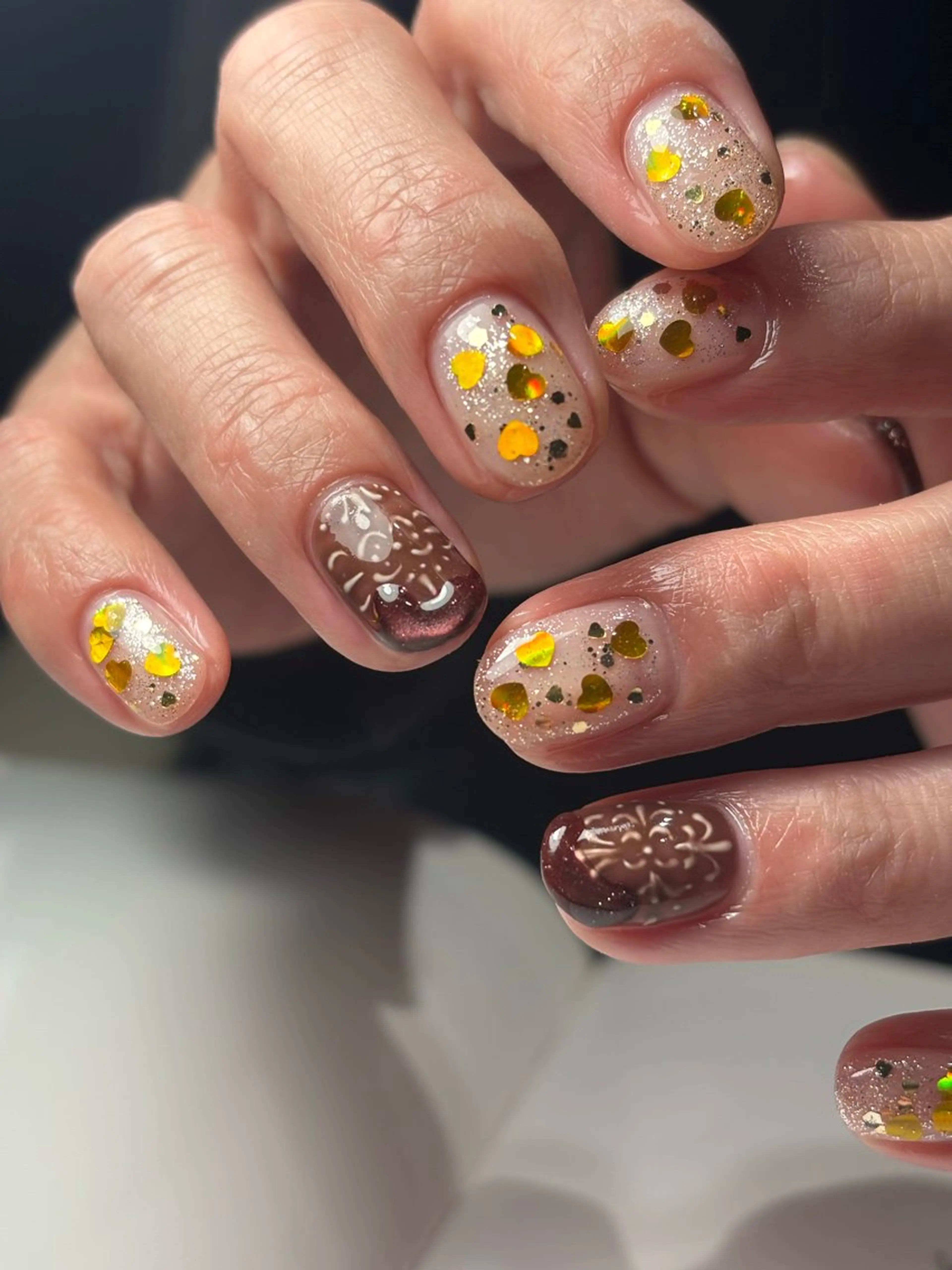 ネイル ハンドネイル MAQUM所属・K. Yukoのネイルデザイン