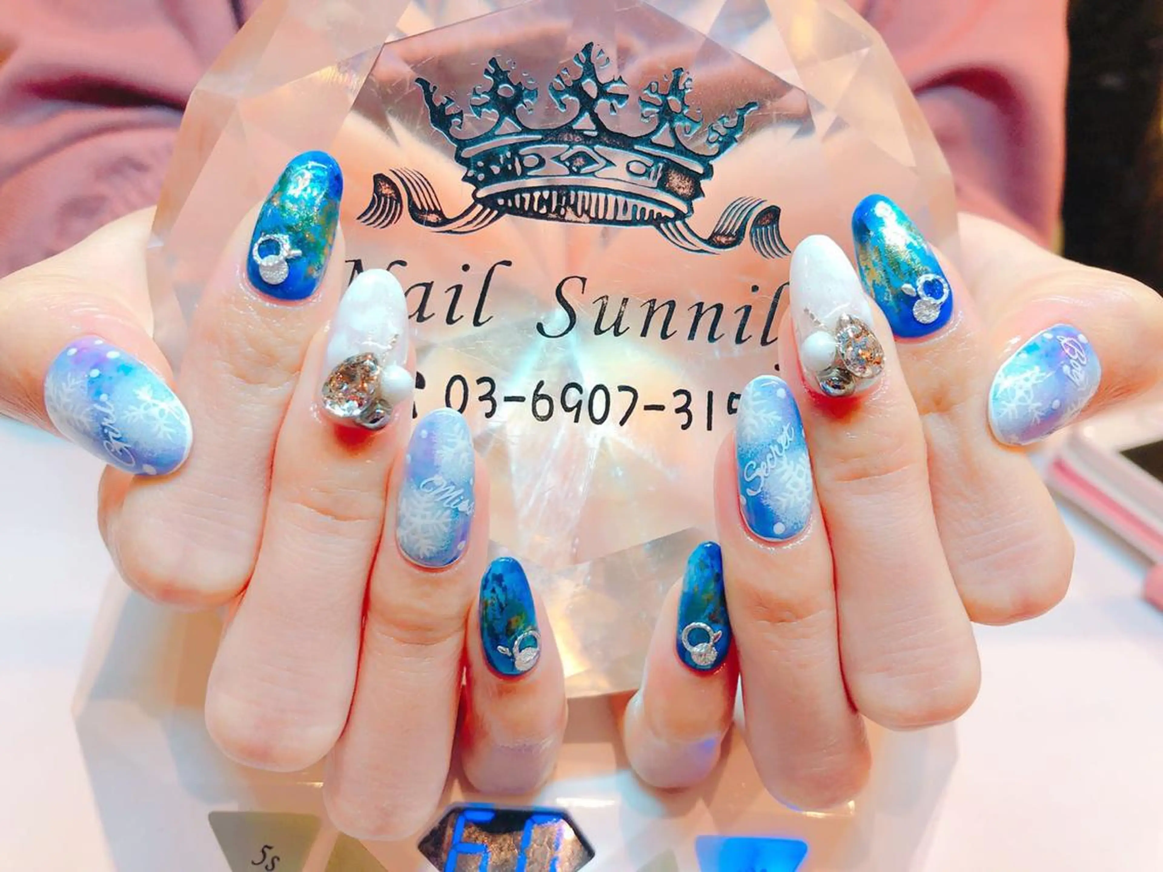 ネイル リン リンのネイルデザイン