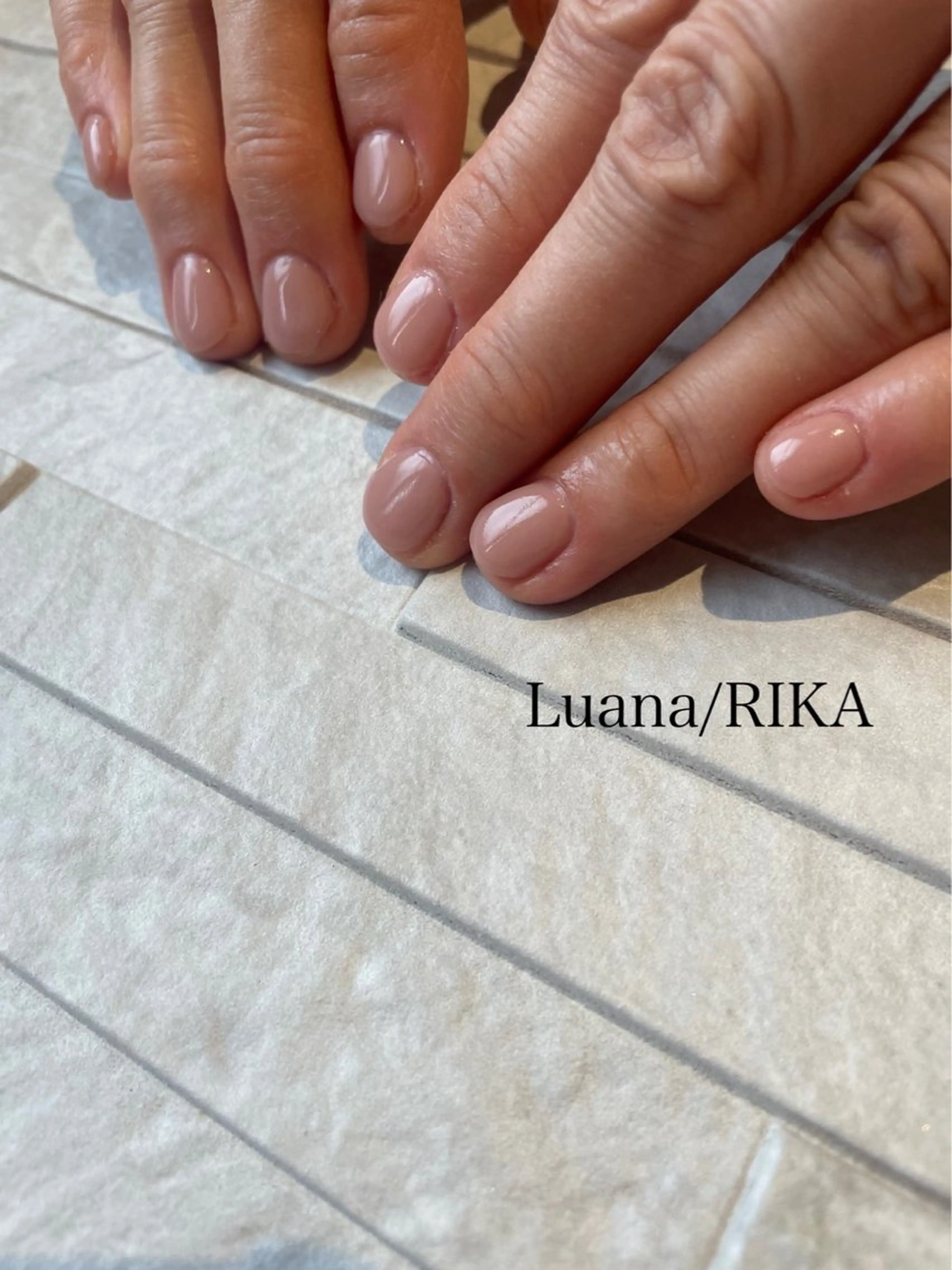 ネイル Nail Salon Luanaのネイルデザイン