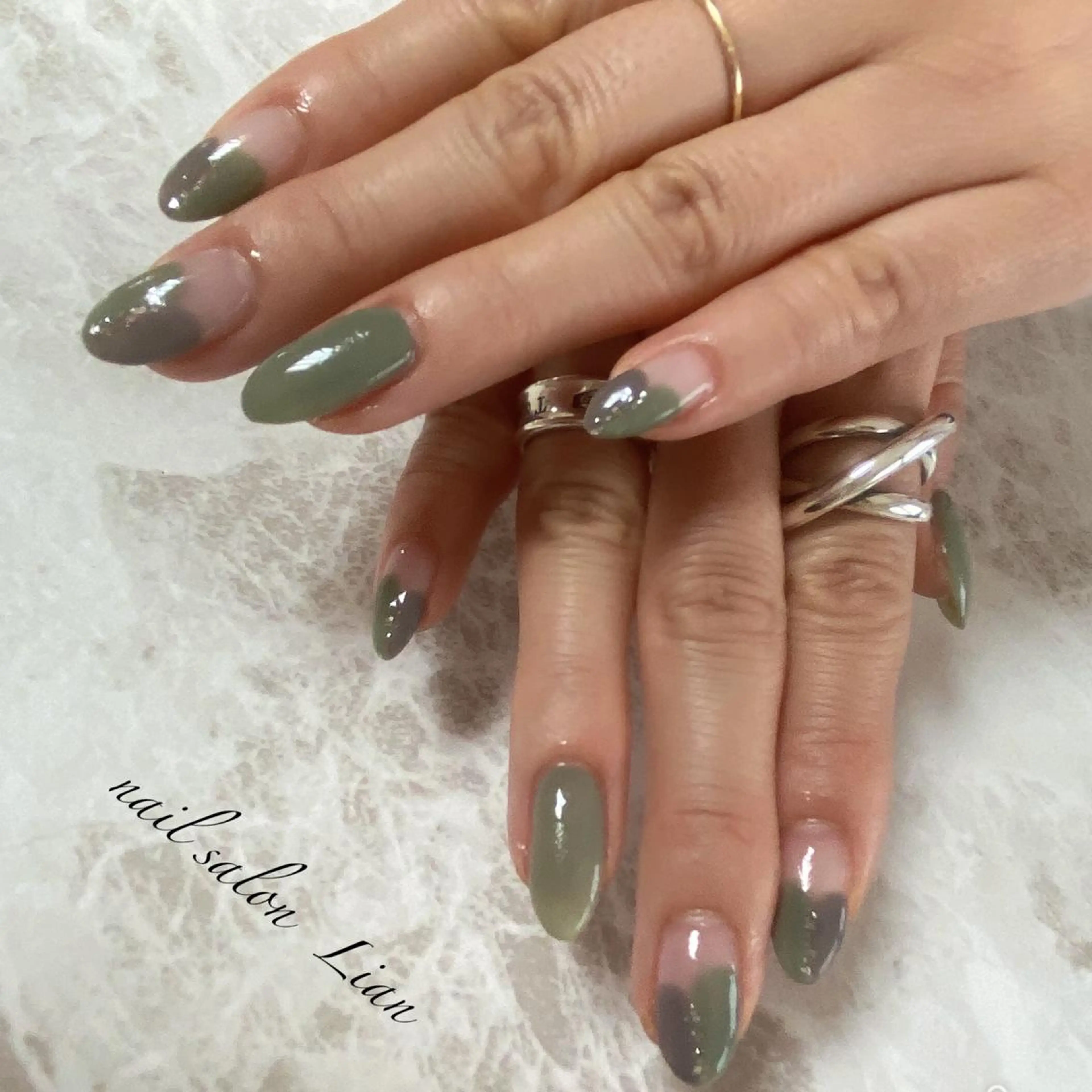 セミロング ネイル Lian所属・nail salon Lianのマツエク・マツパデザイン