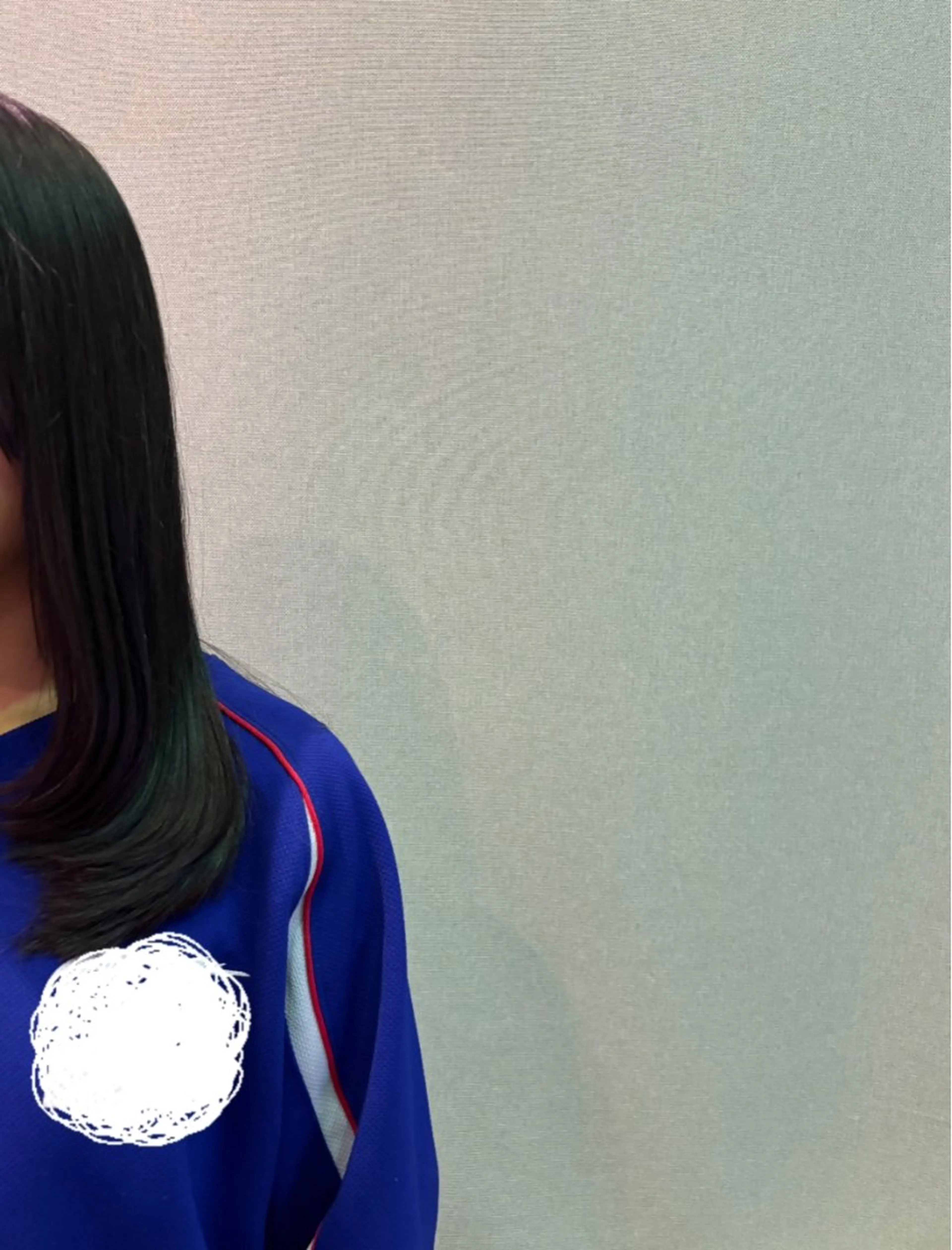 ロング レイヤーカット カット 古田 穂香/似合わせカラーのヘアスタイル