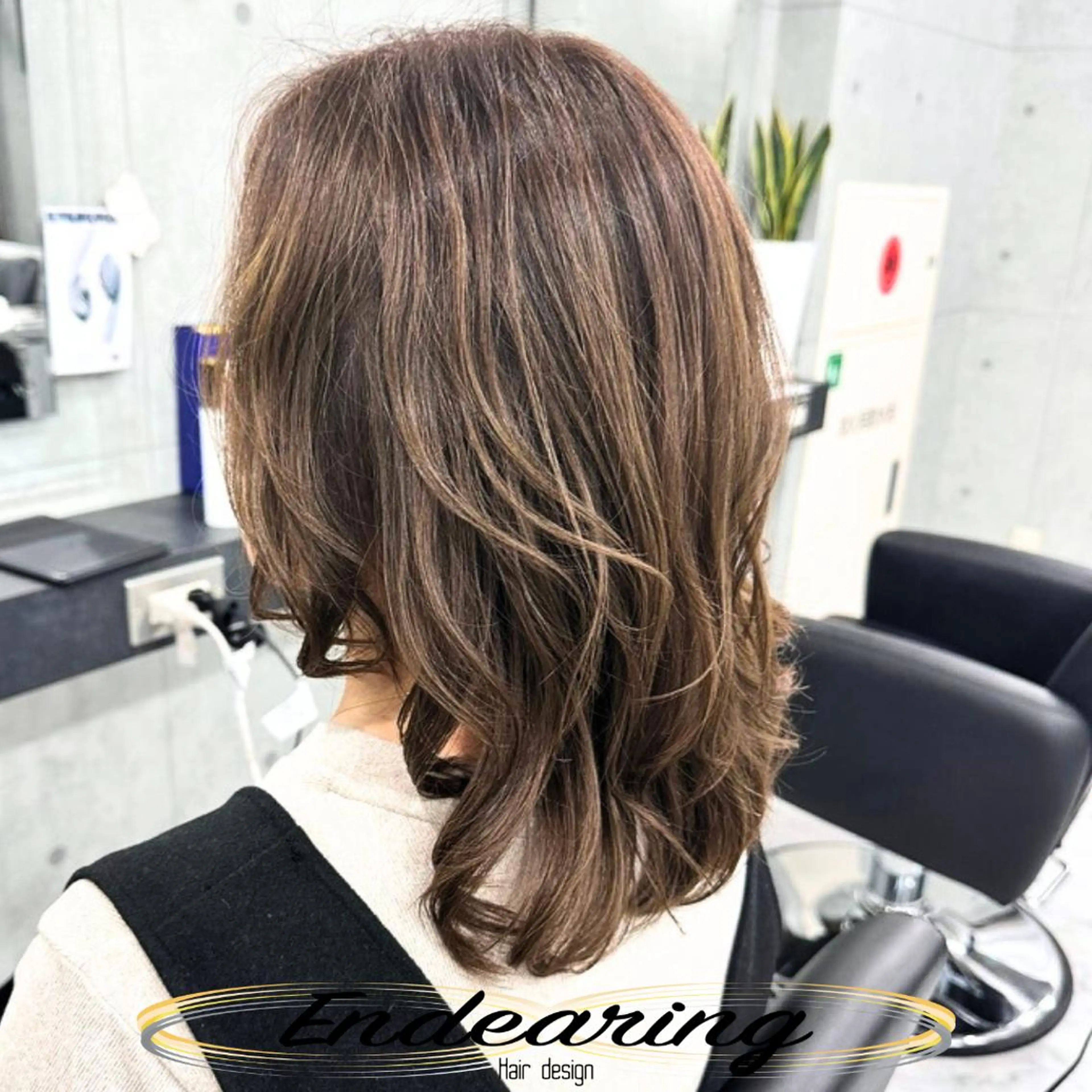 カラー ベージュカラー 透明感カラー カット ヘアカラー 柳田 怜那/銀座 Endearingのヘアスタイル