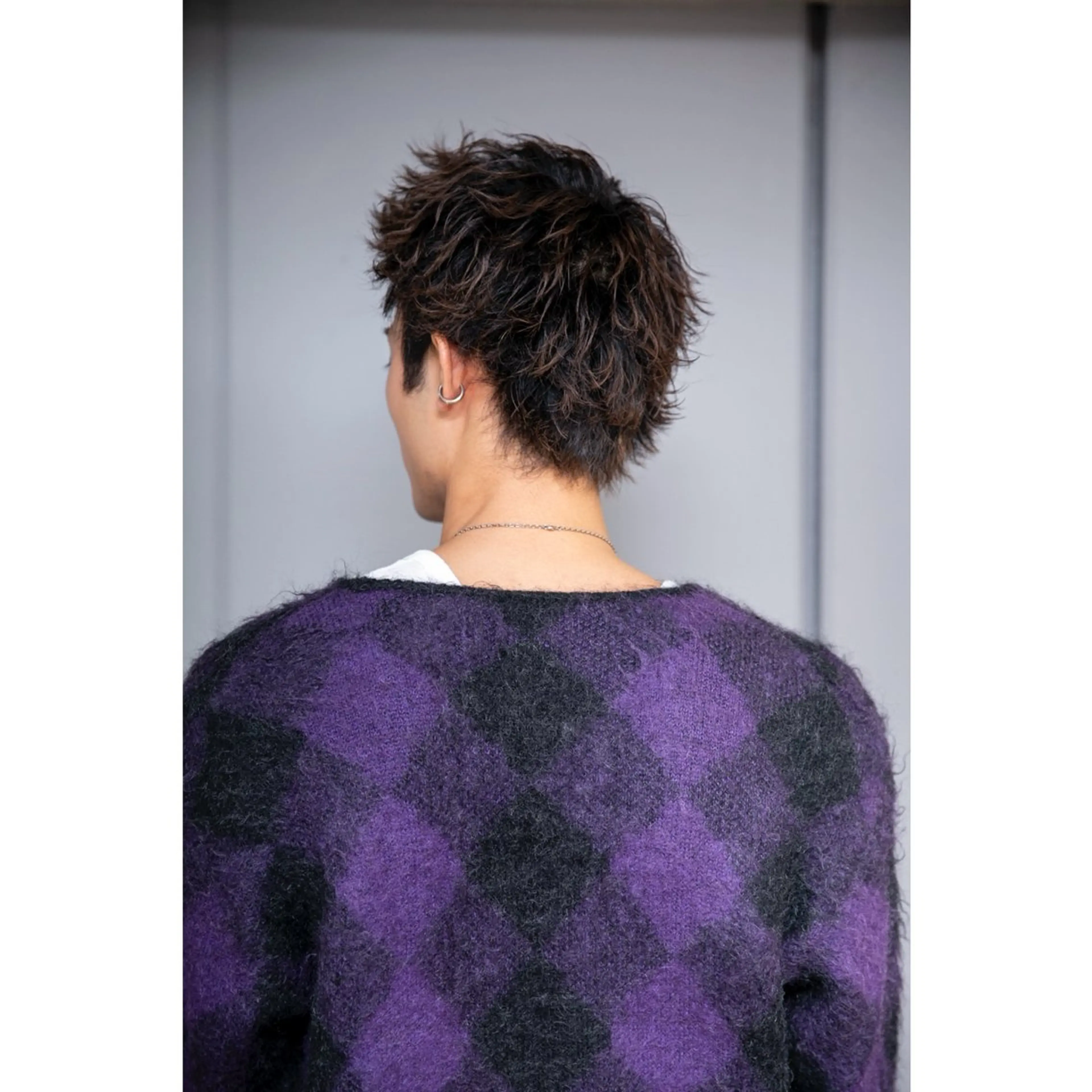 メンズ キヨ メンズカット/パーマのヘアスタイル