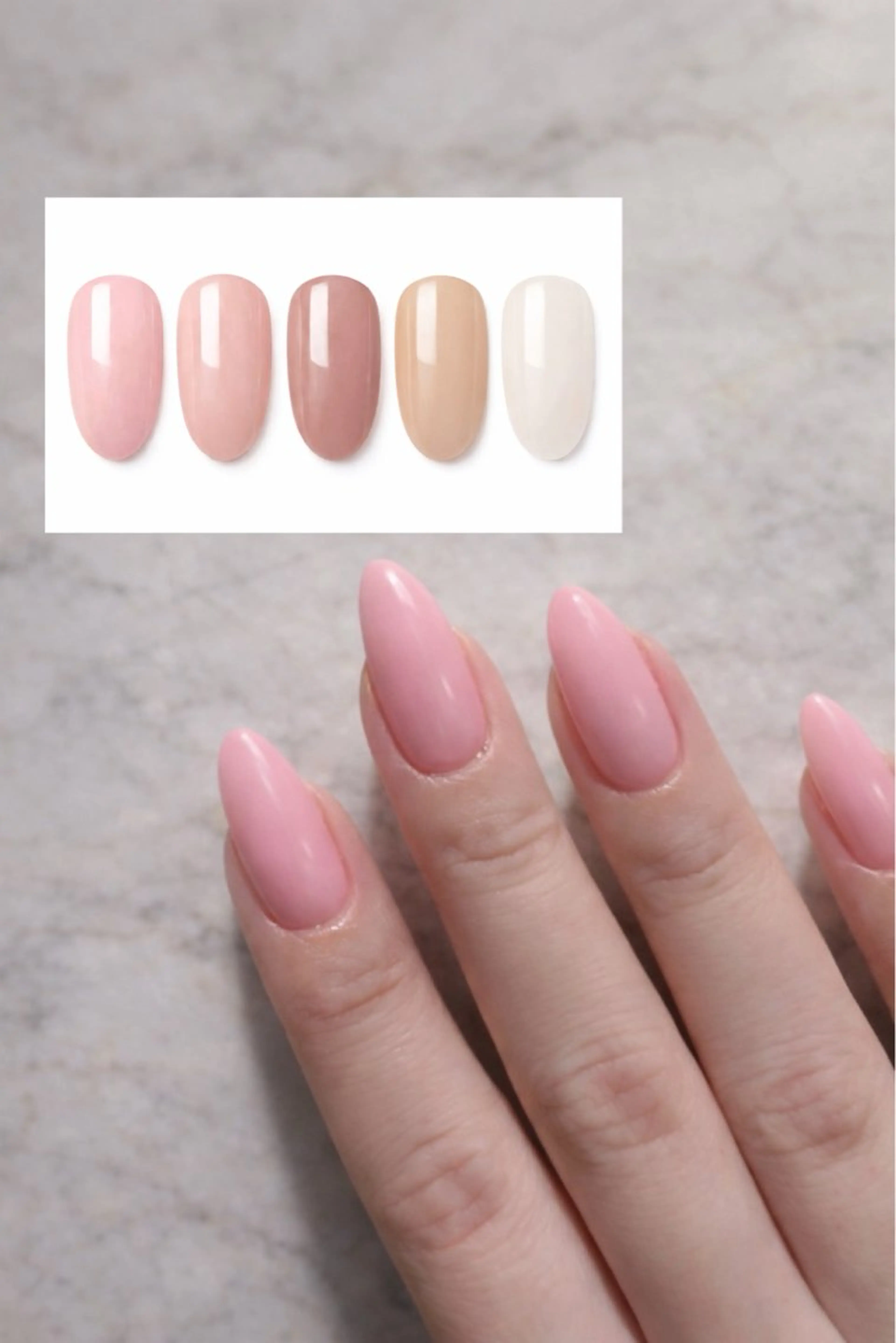 オフあり/スカルプワンカラー(5色)🩵/お直し保証あり/長さ指定ありの写真