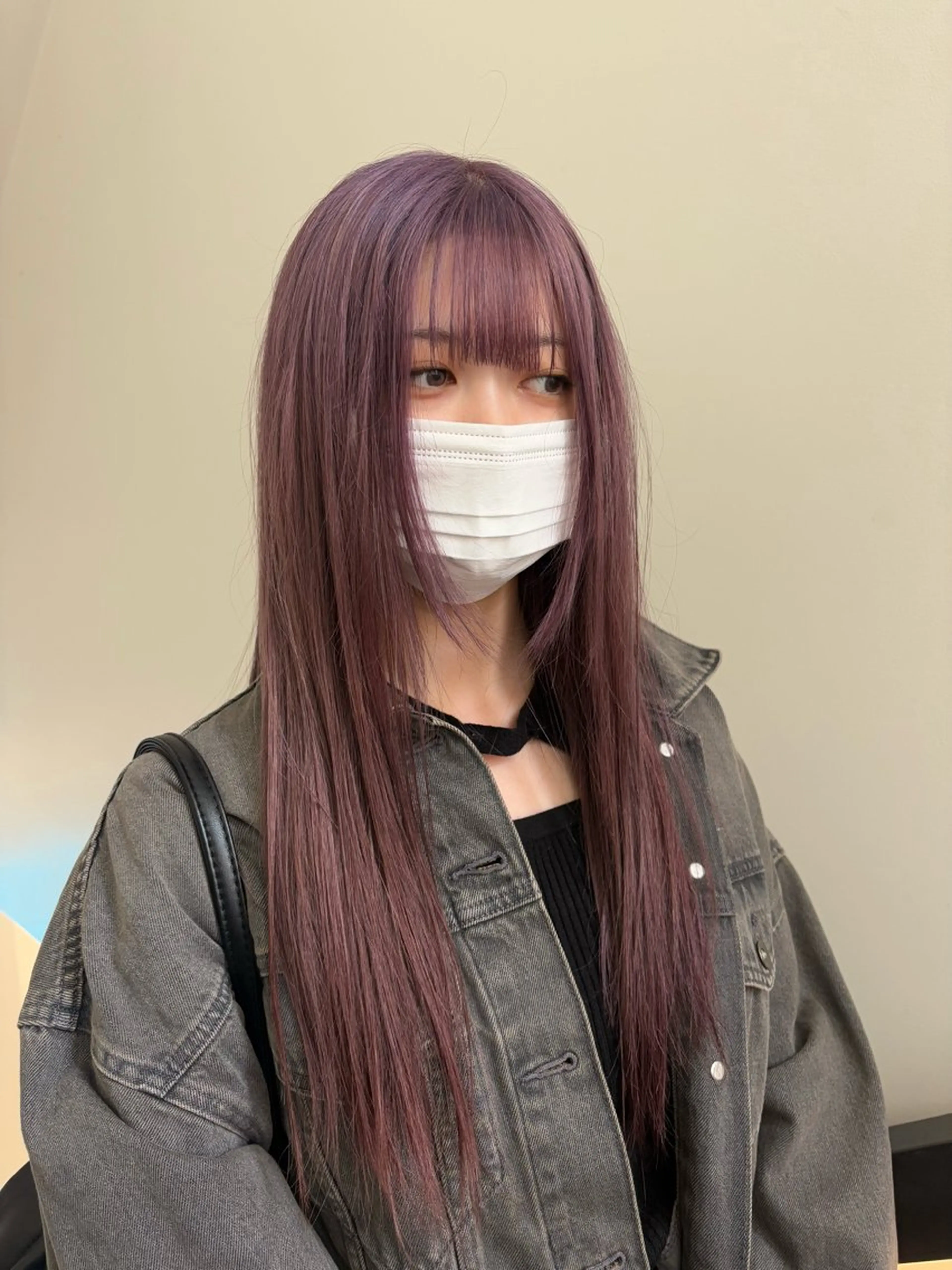 カラー 暖色ハイトーン/ moe🍒✨❤️のヘアスタイル