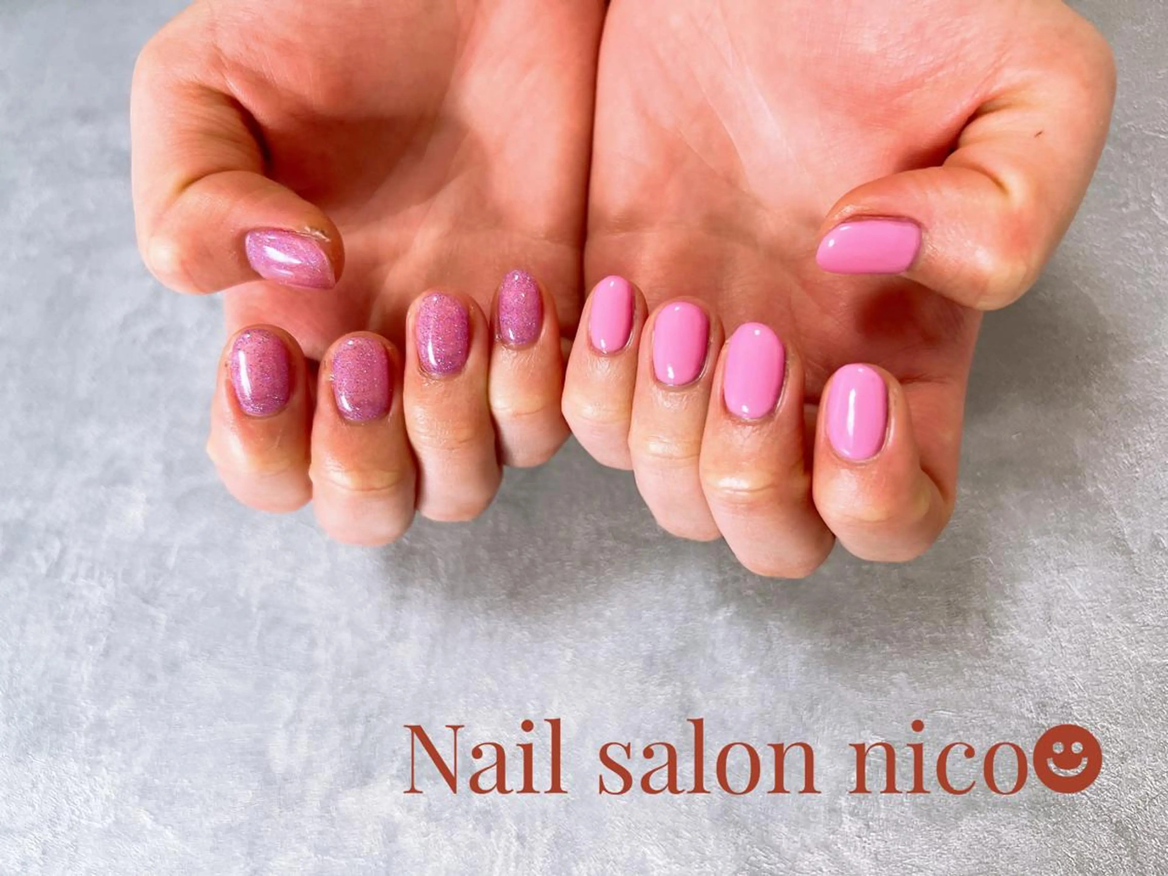 ネイル ワンカラーネイル Nail salon nico☻のネイルデザイン