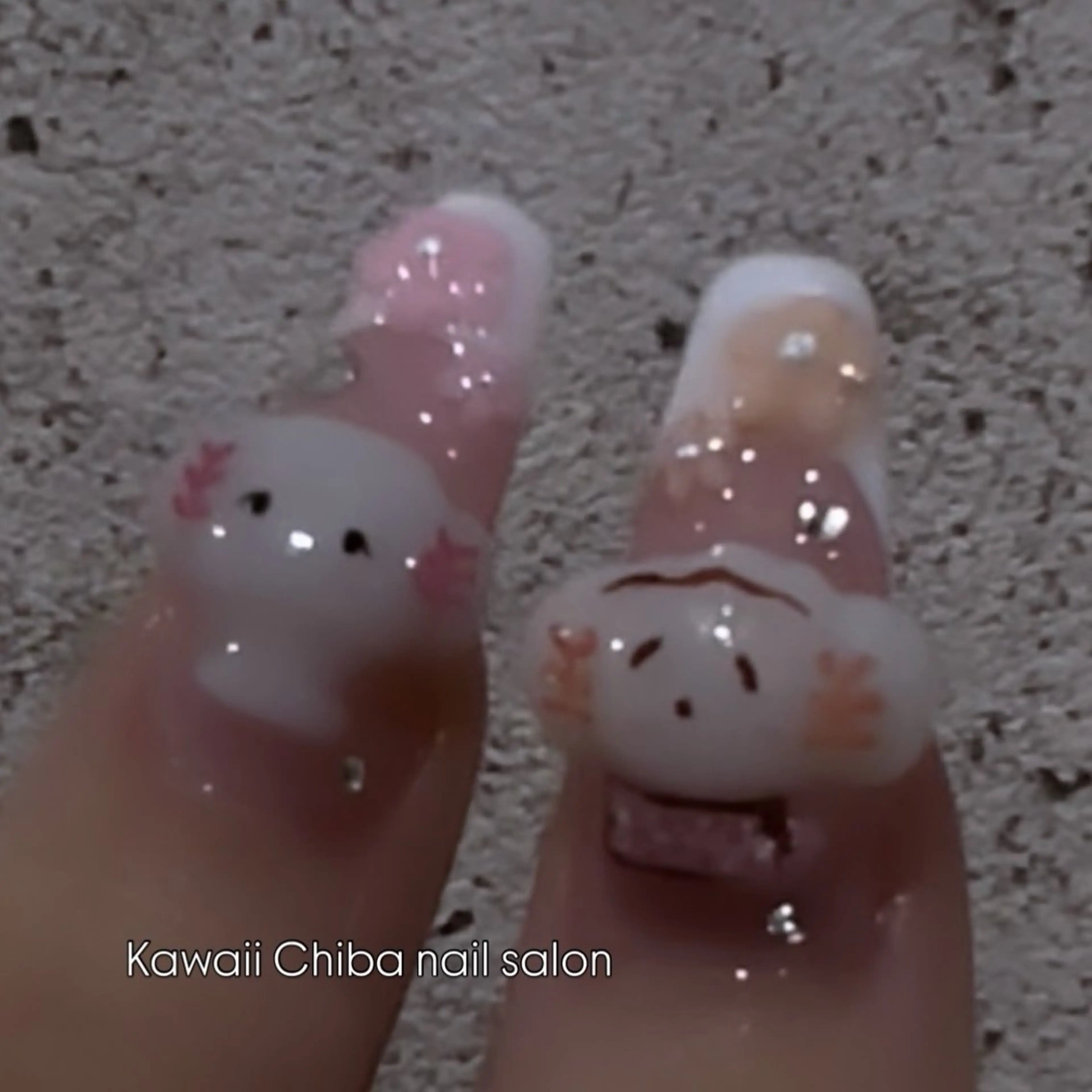 ネイル Kawaii Chiba nailのネイルデザイン