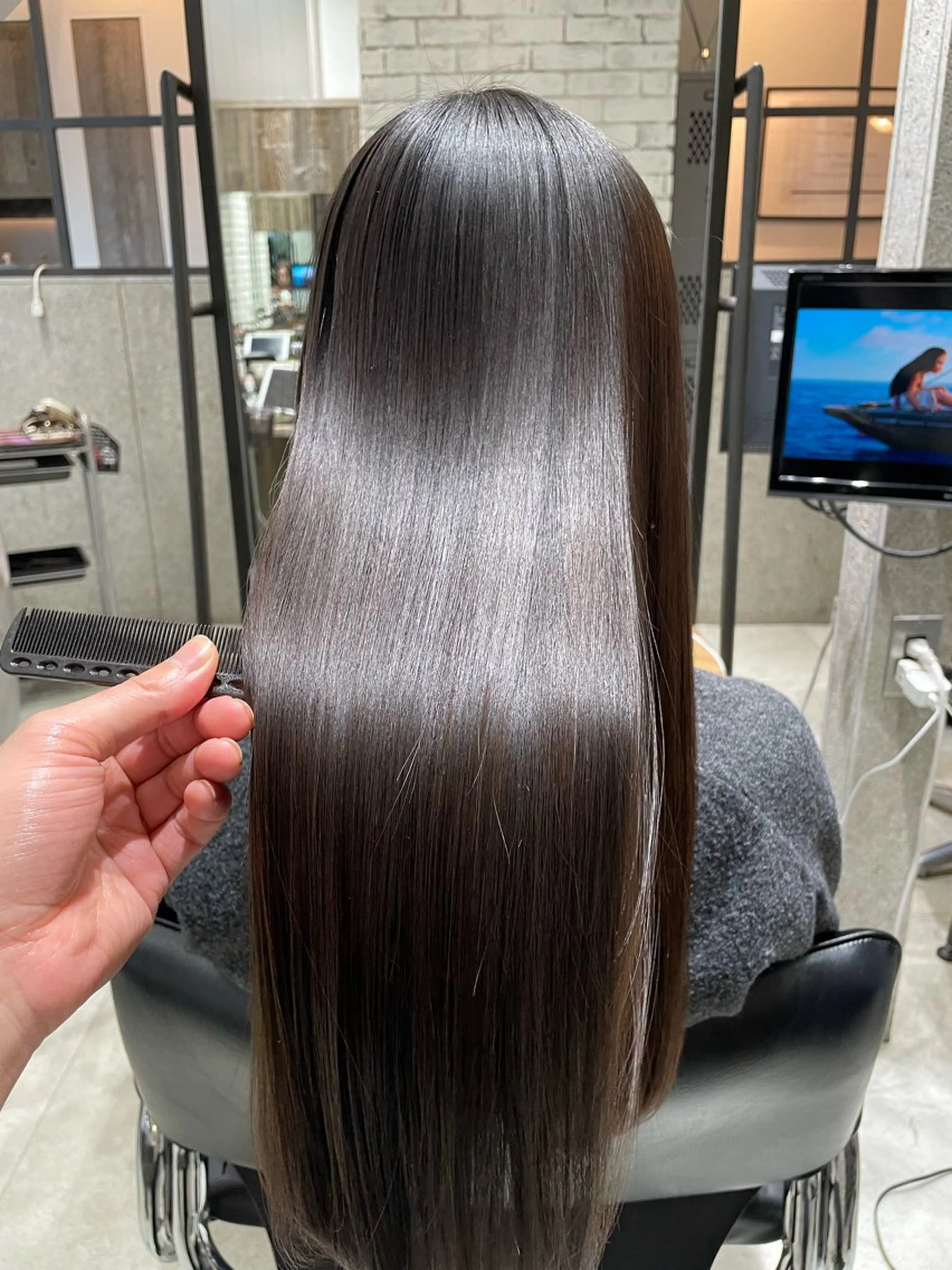 【髪質改善】サブリミック酸熱トリートメント☆の写真