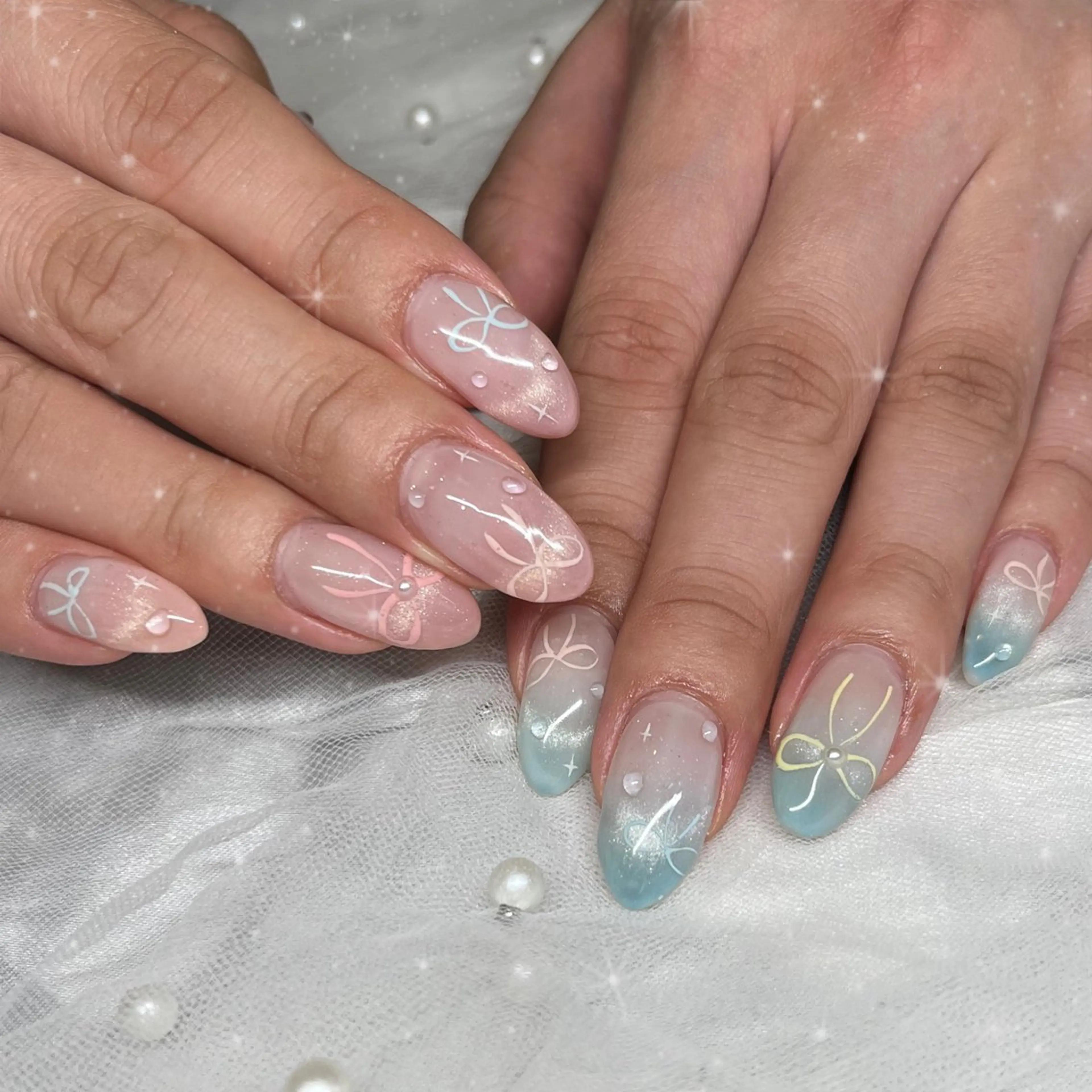 ネイル アートネイル ハンドネイル ブルーデイジー栄本店所属・BlueDaisy 栄本店のネイルデザイン