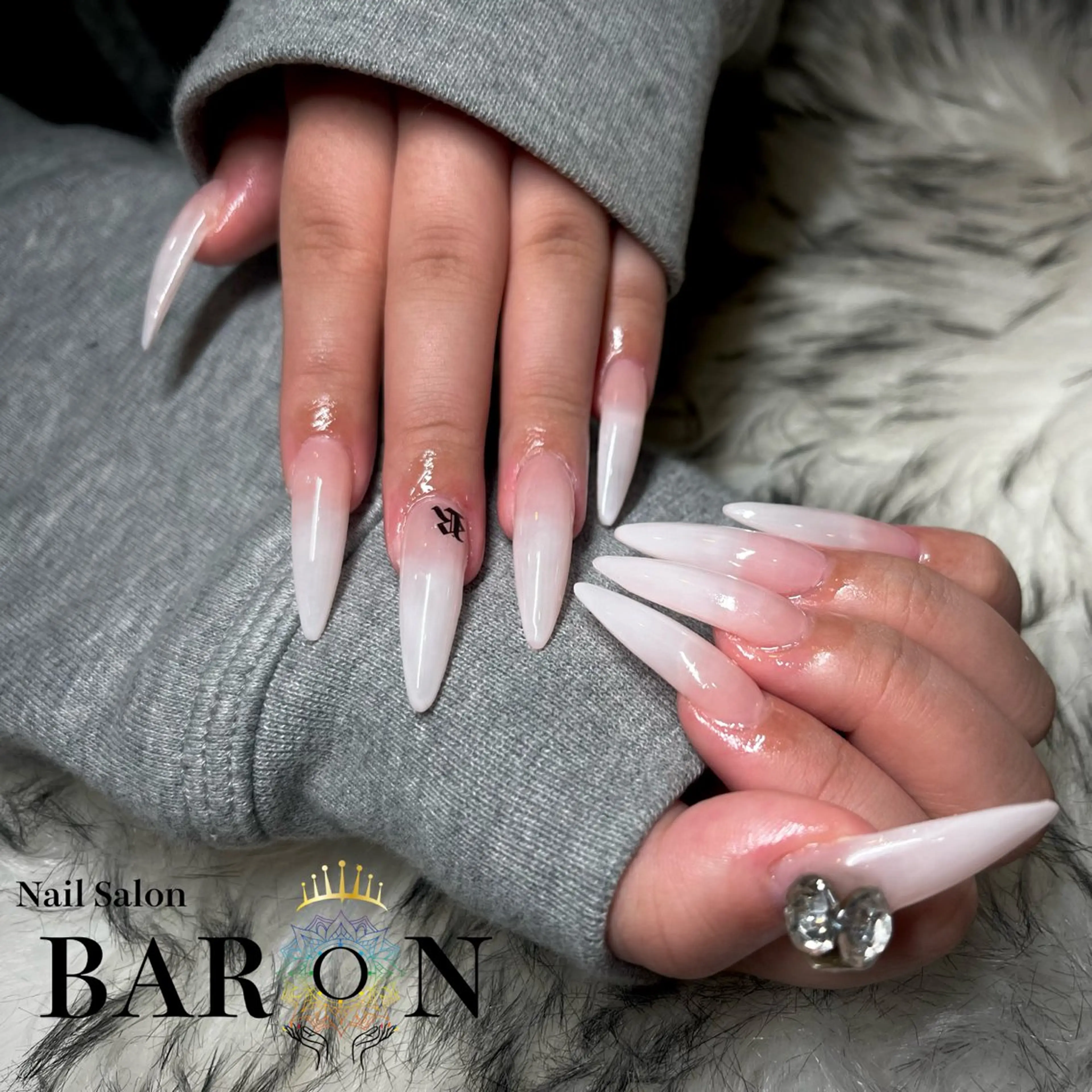 ネイル ハンドネイル ☆SAKI☆ BARON 店長のネイルデザイン