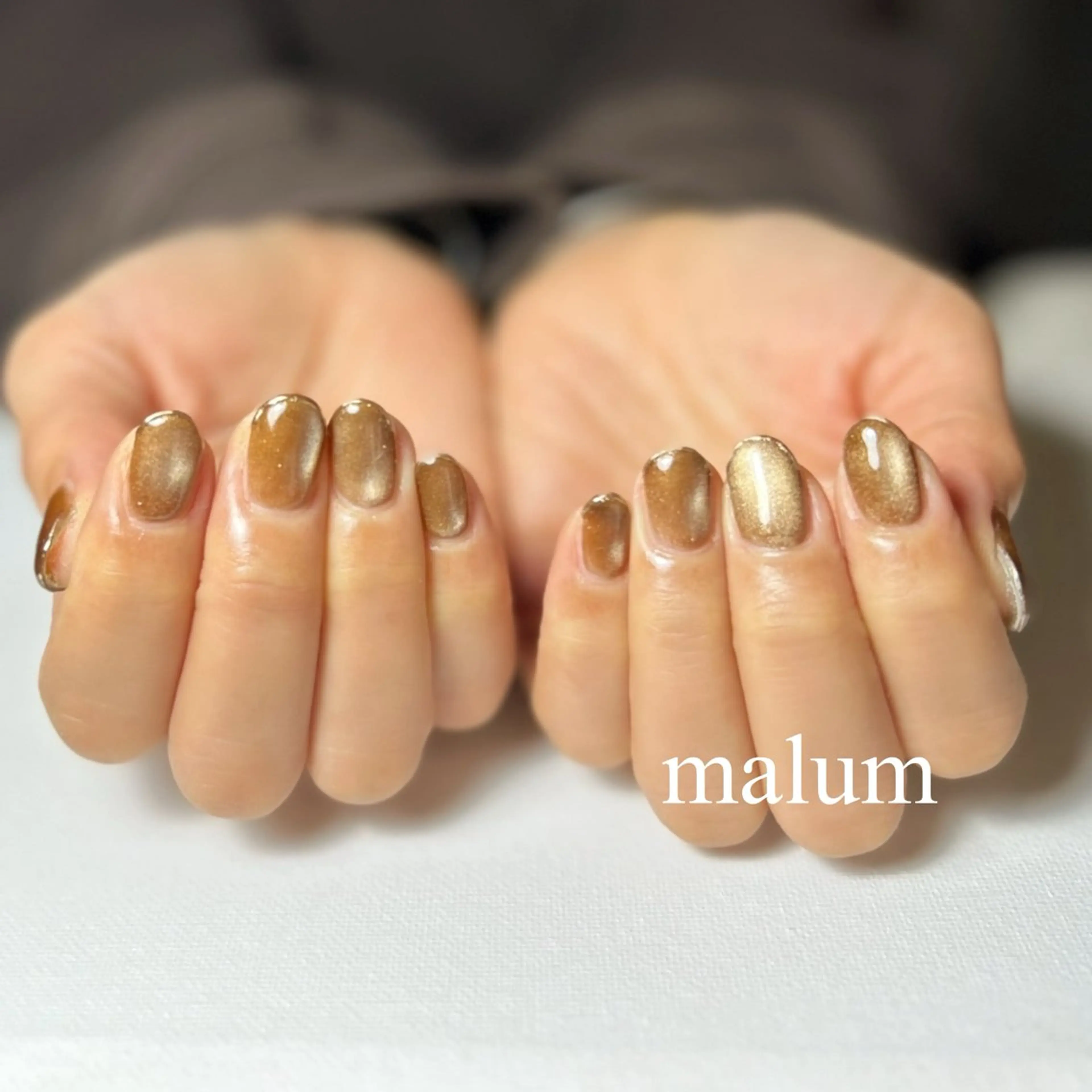 ネイル ハンドネイル malum nailのネイルデザイン