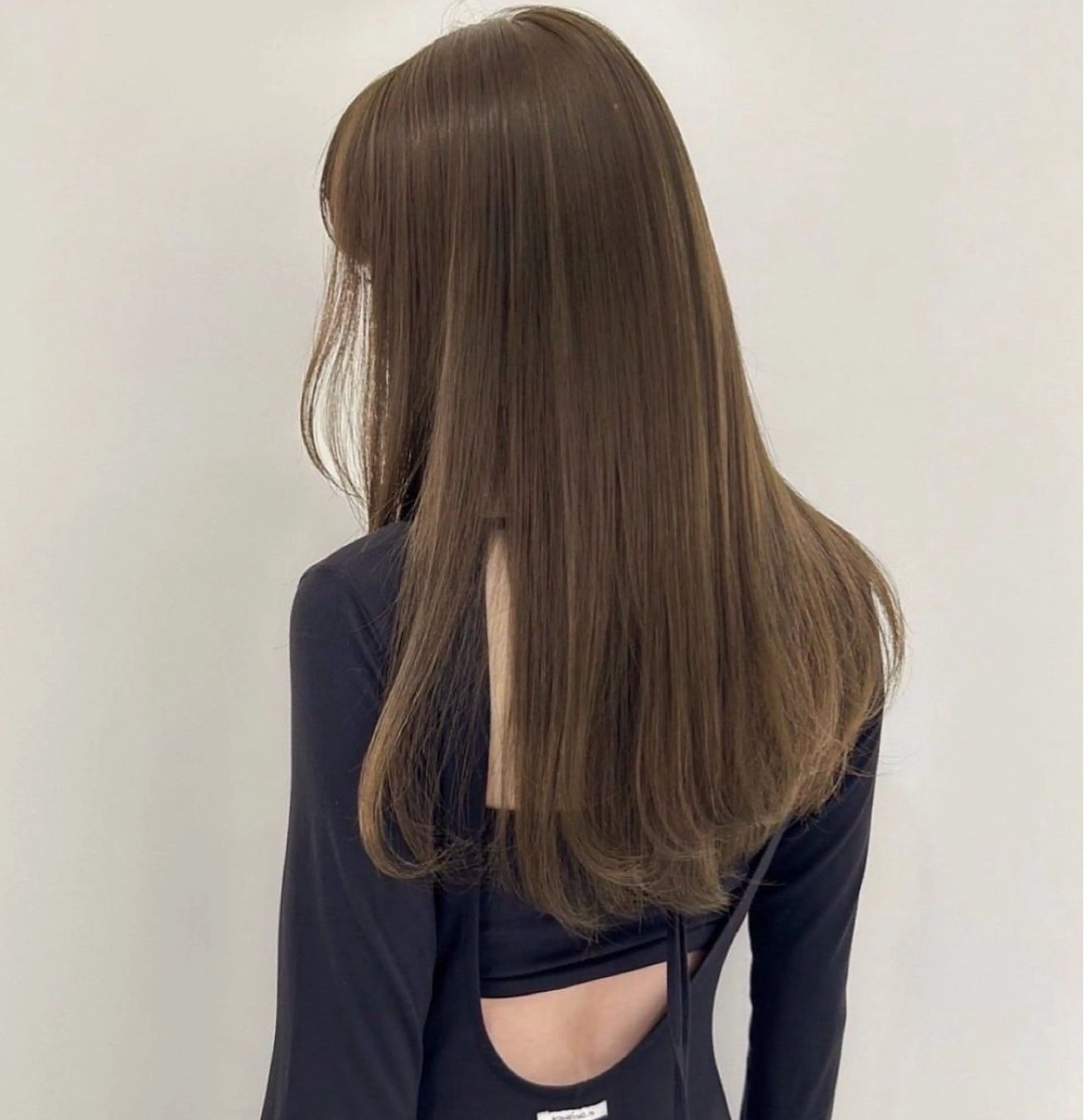 ロング カラー land所属・透明感カラー/レイヤ ー🌙Honokaのヘアスタイル