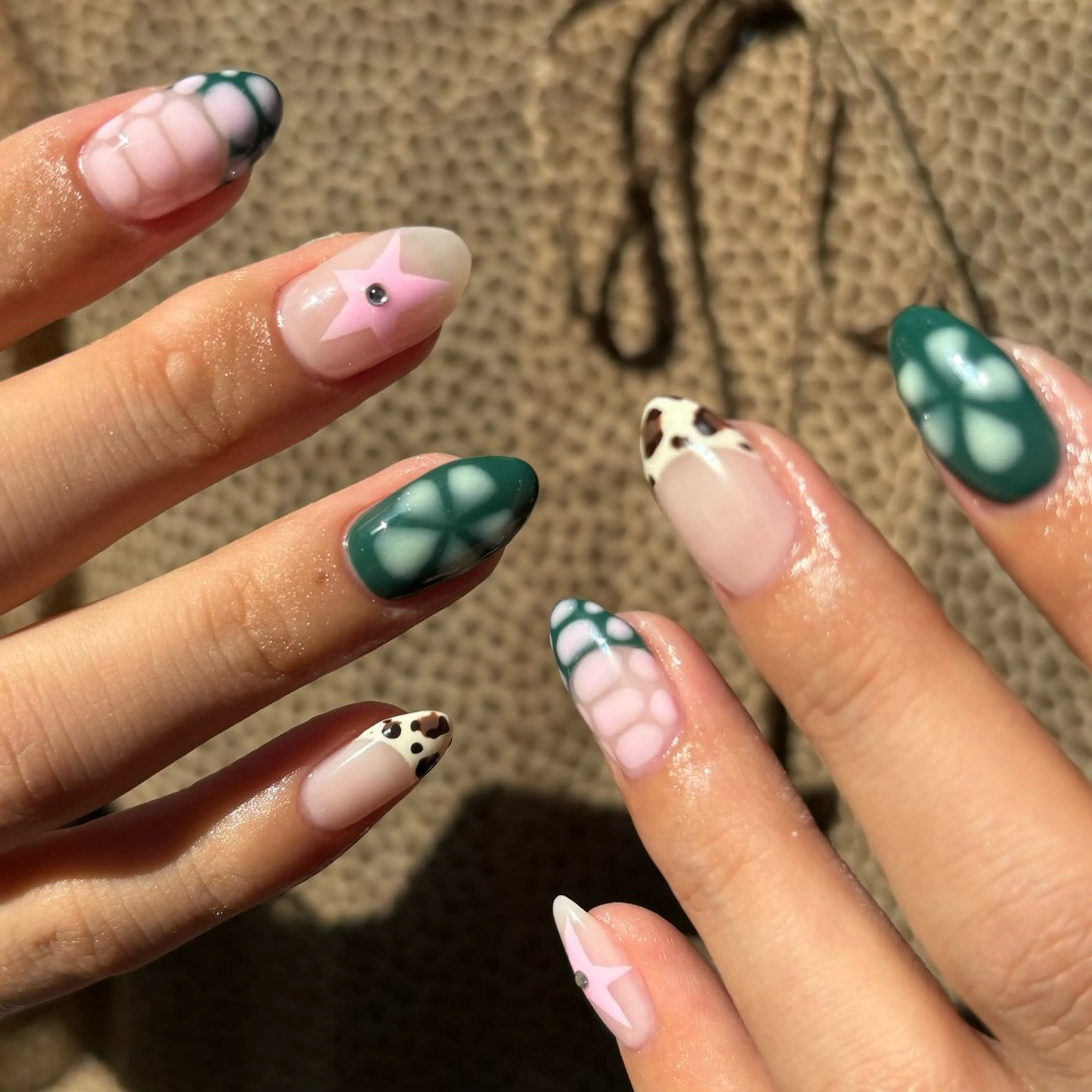 ネイル nail Nene.°✴︎💫のネイルデザイン