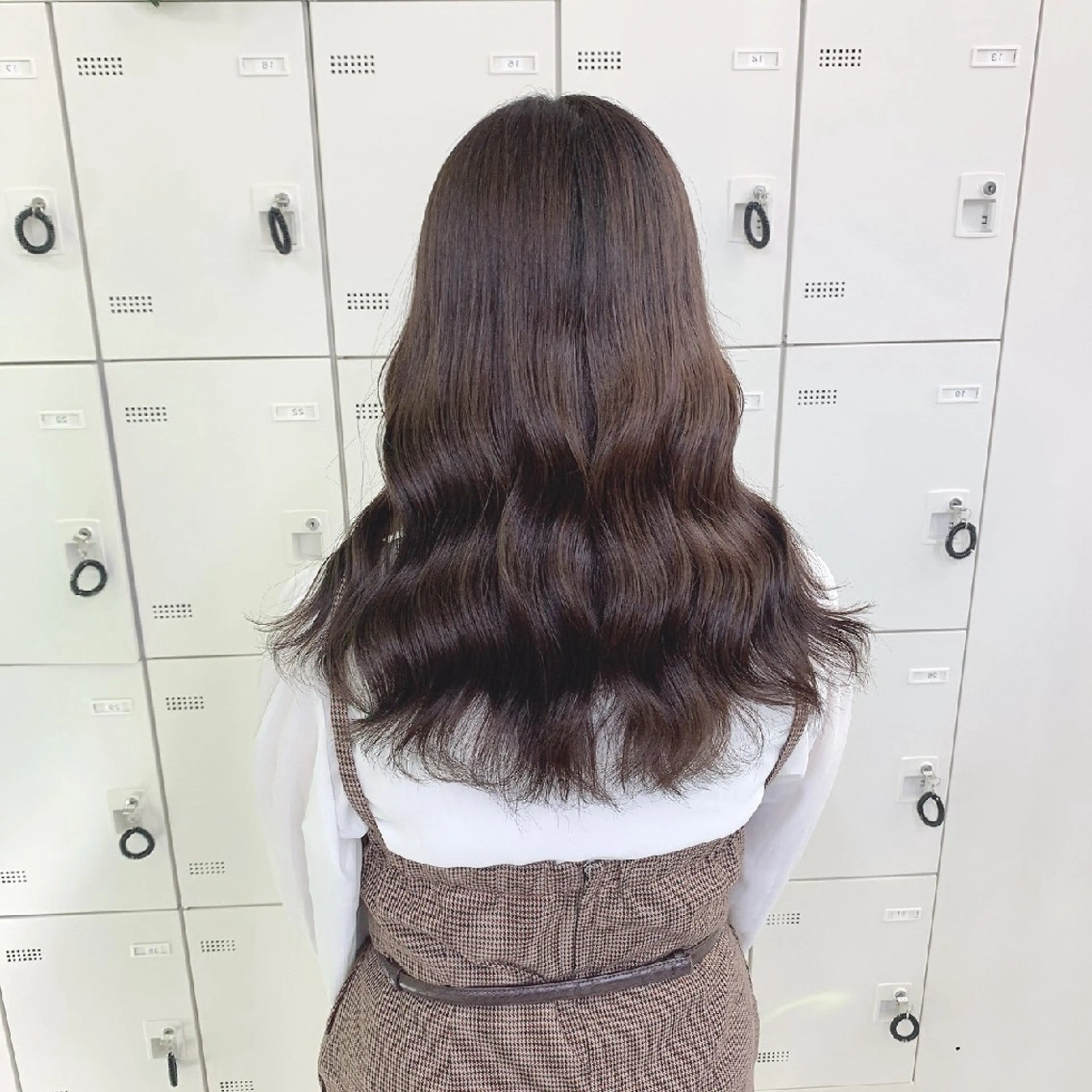 セミロング ヘアアレンジ カラー 🪞【公式】表参道 🪞knot🪞のヘアスタイル