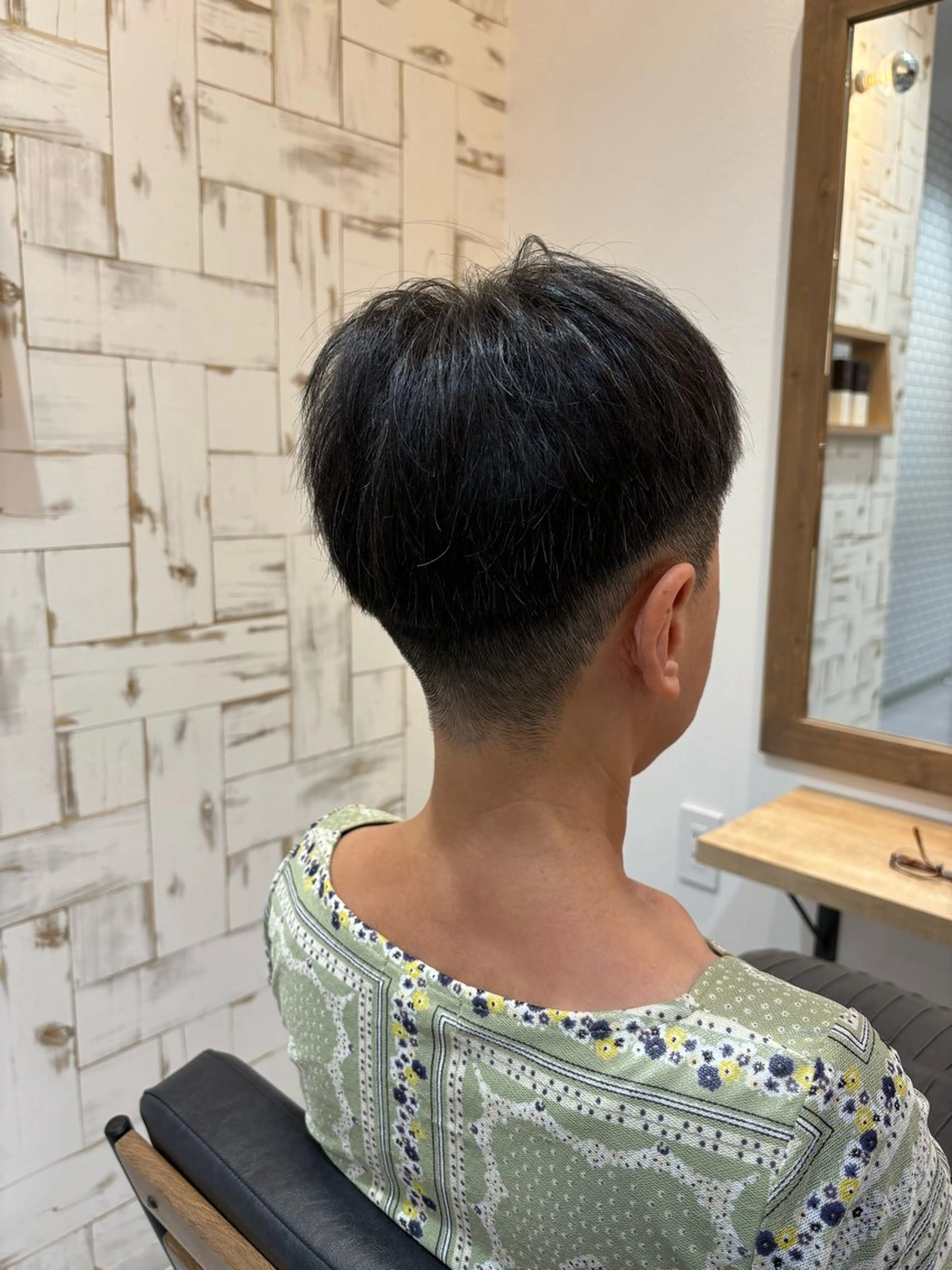 ショート ショートヘア 【メンズ専門 】村斎　伶次のヘアスタイル