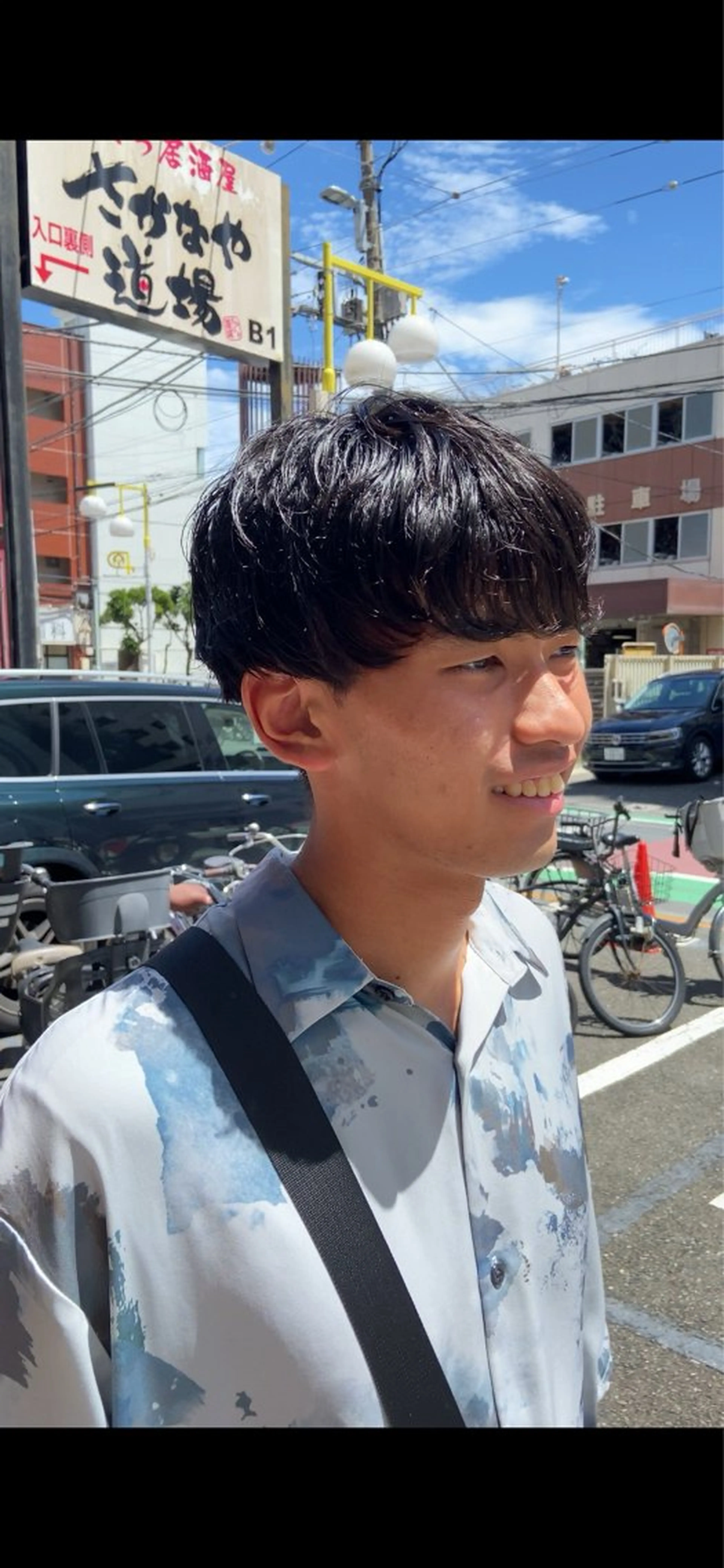 ショート パーマ メンズ特化/茅ヶ崎 style磯貝裕介のヘアスタイル