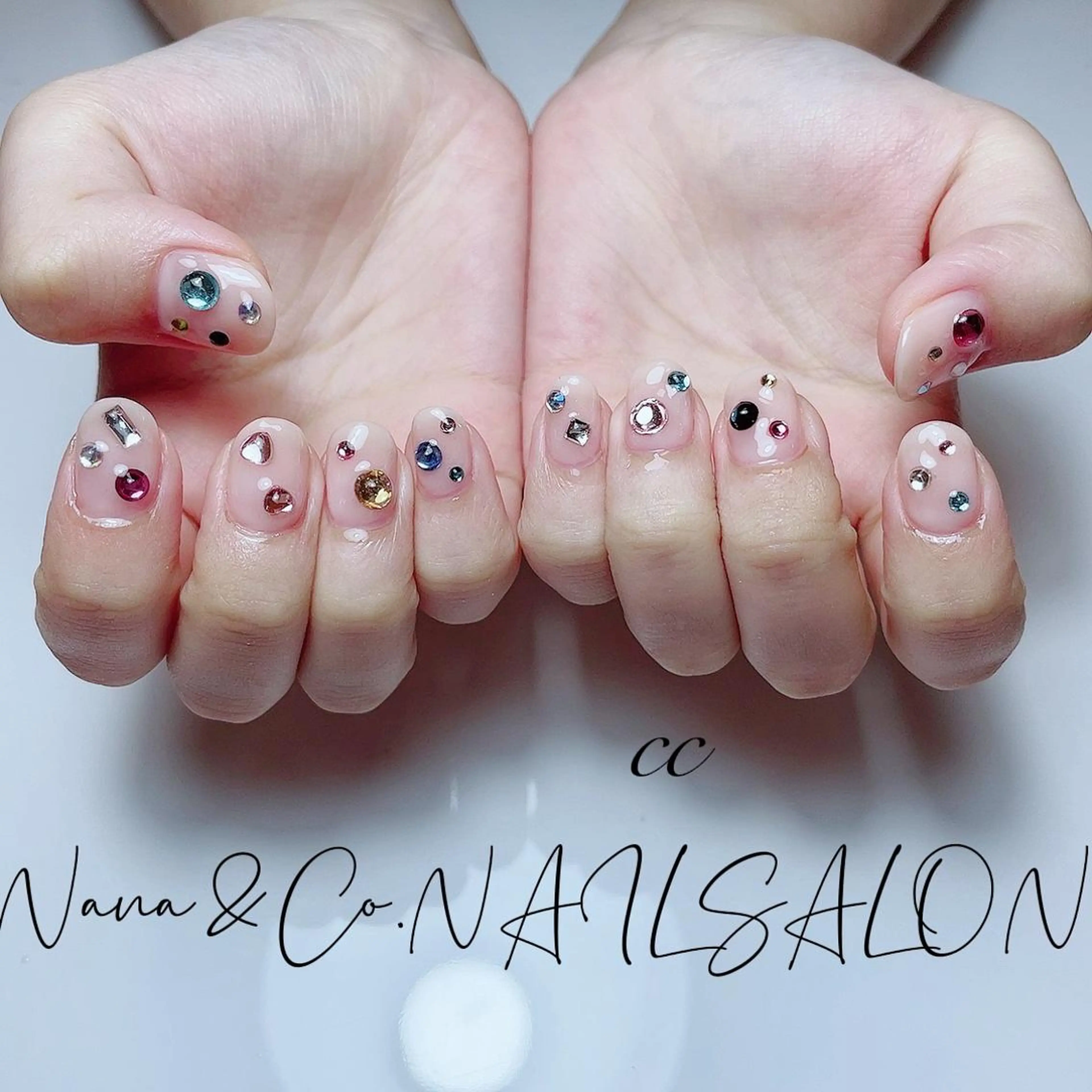 カラー ネイル C C🌼のネイルデザイン