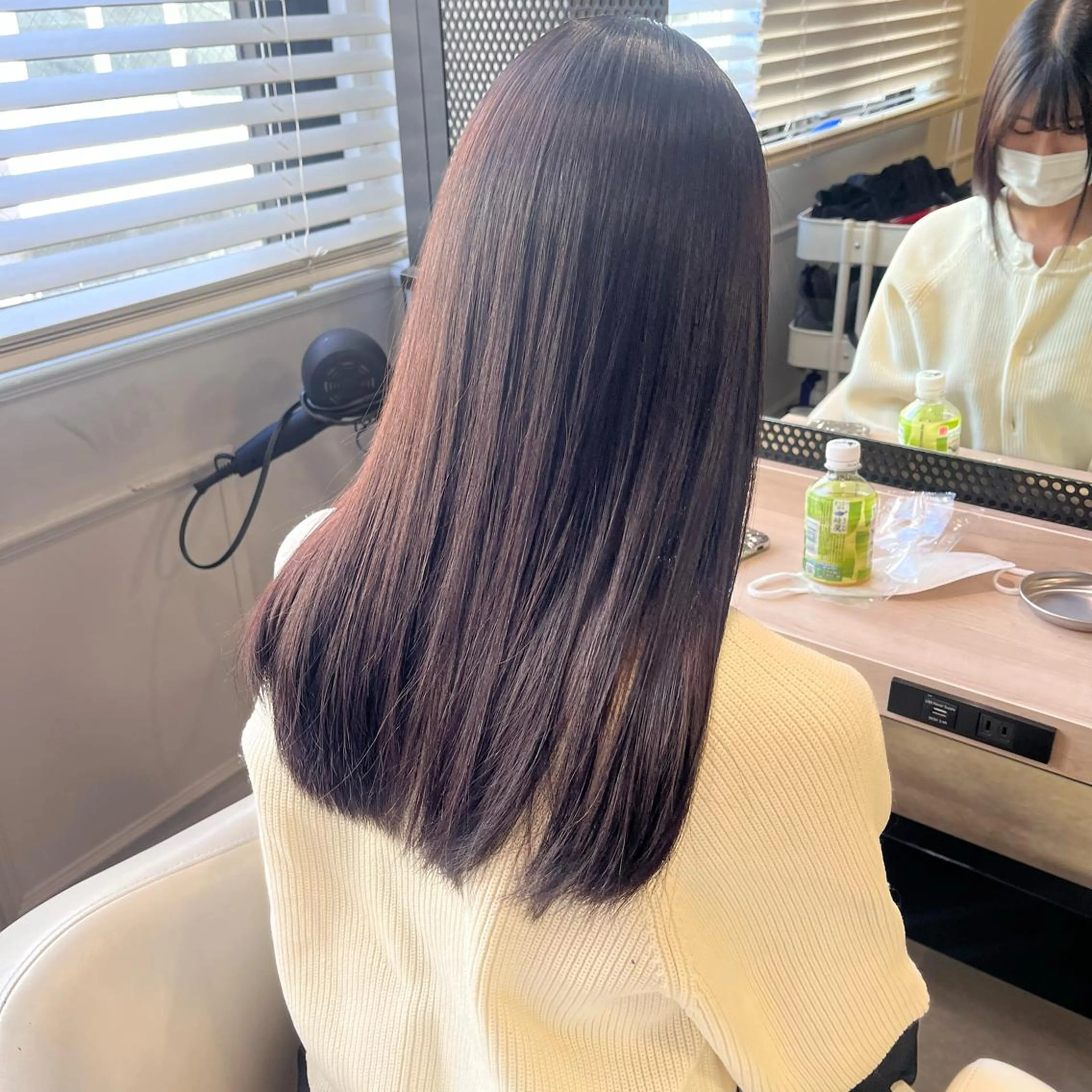 ミディアム カラー ボブ& 髪質改善FUMIYAのヘアスタイル