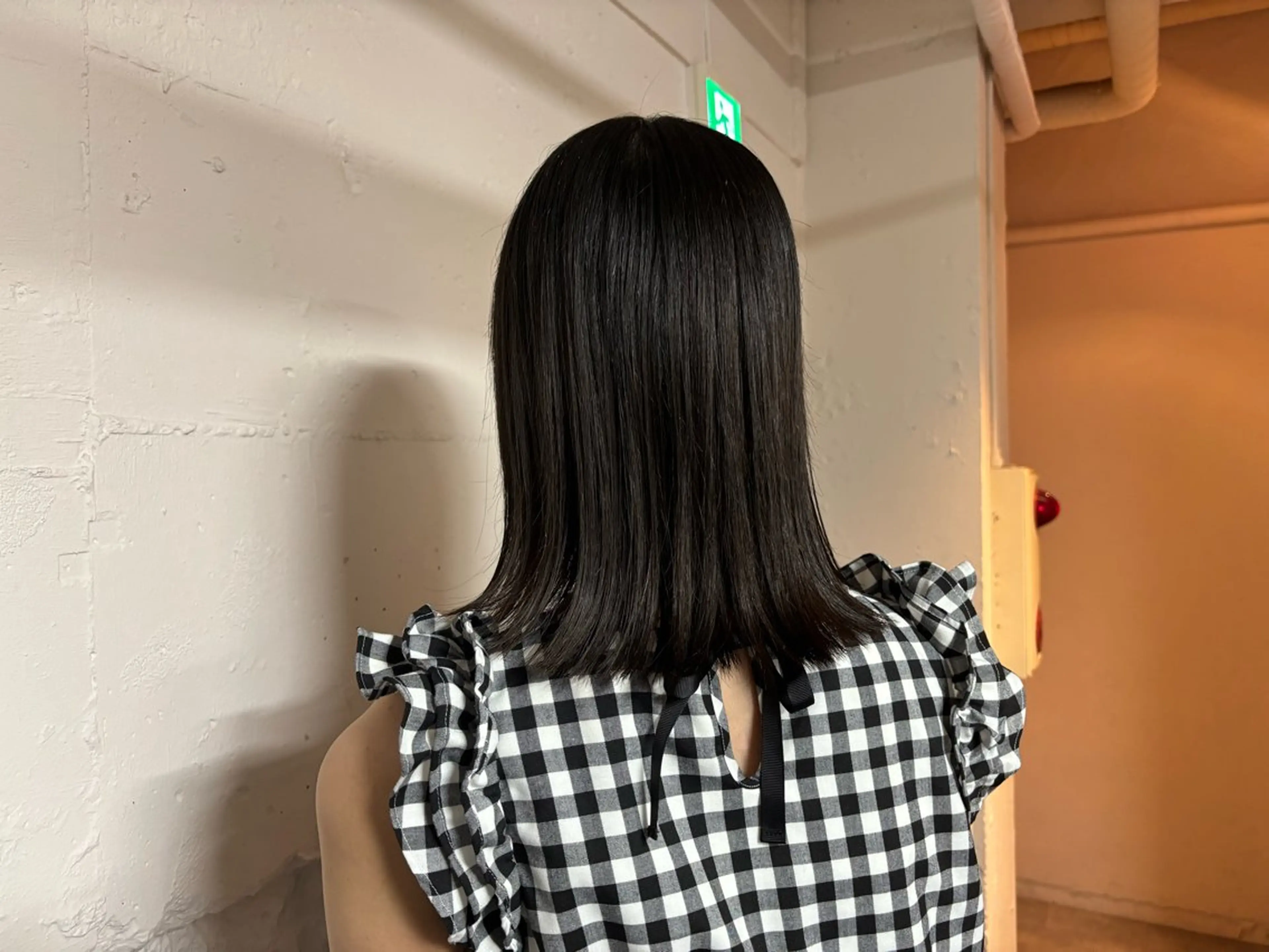 ミディアム 🩵似合わせカット SEIRA🩵のヘアスタイル