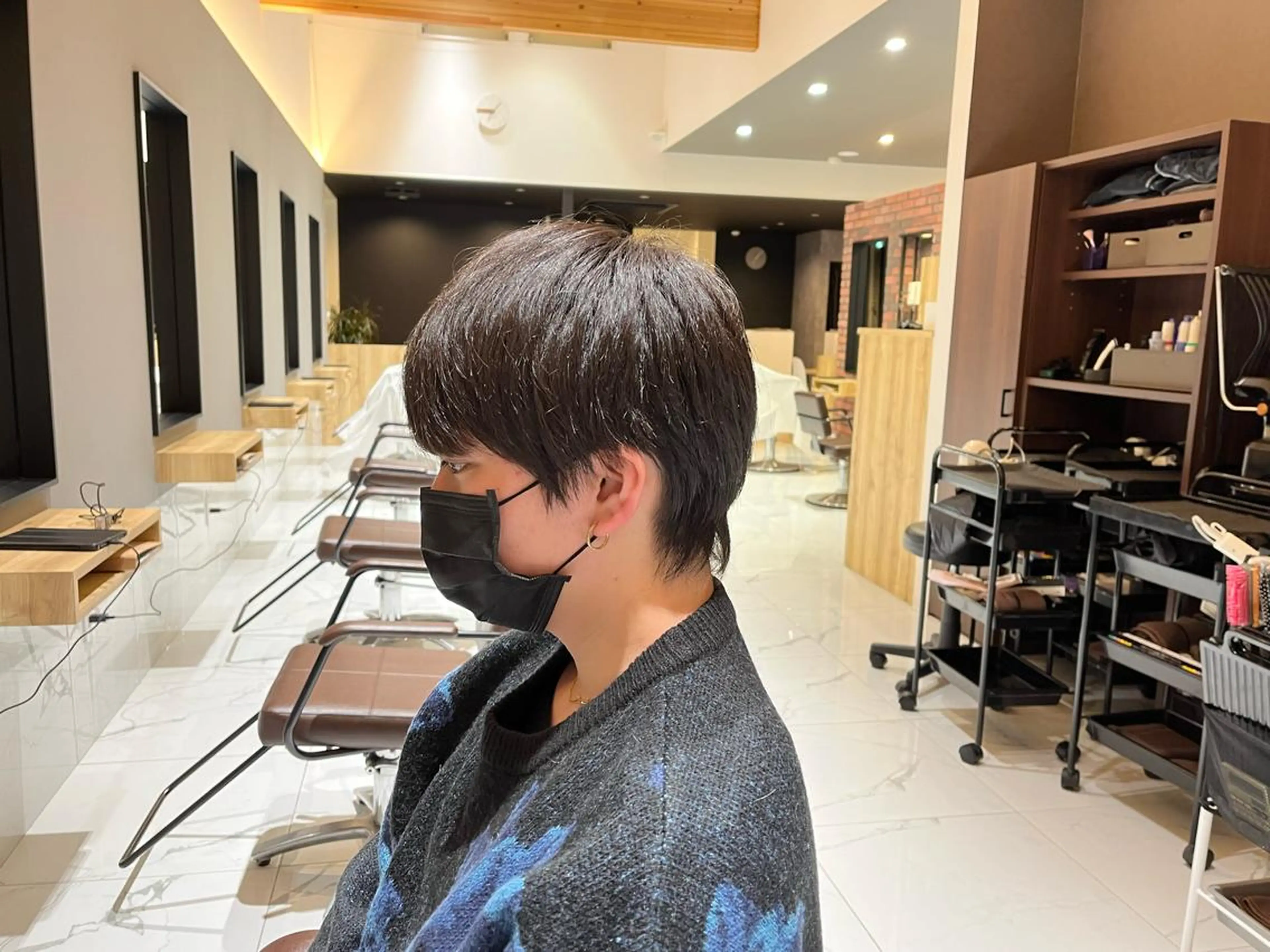 メンズ Le Coeur 喜多町　志賀大介のヘアスタイル