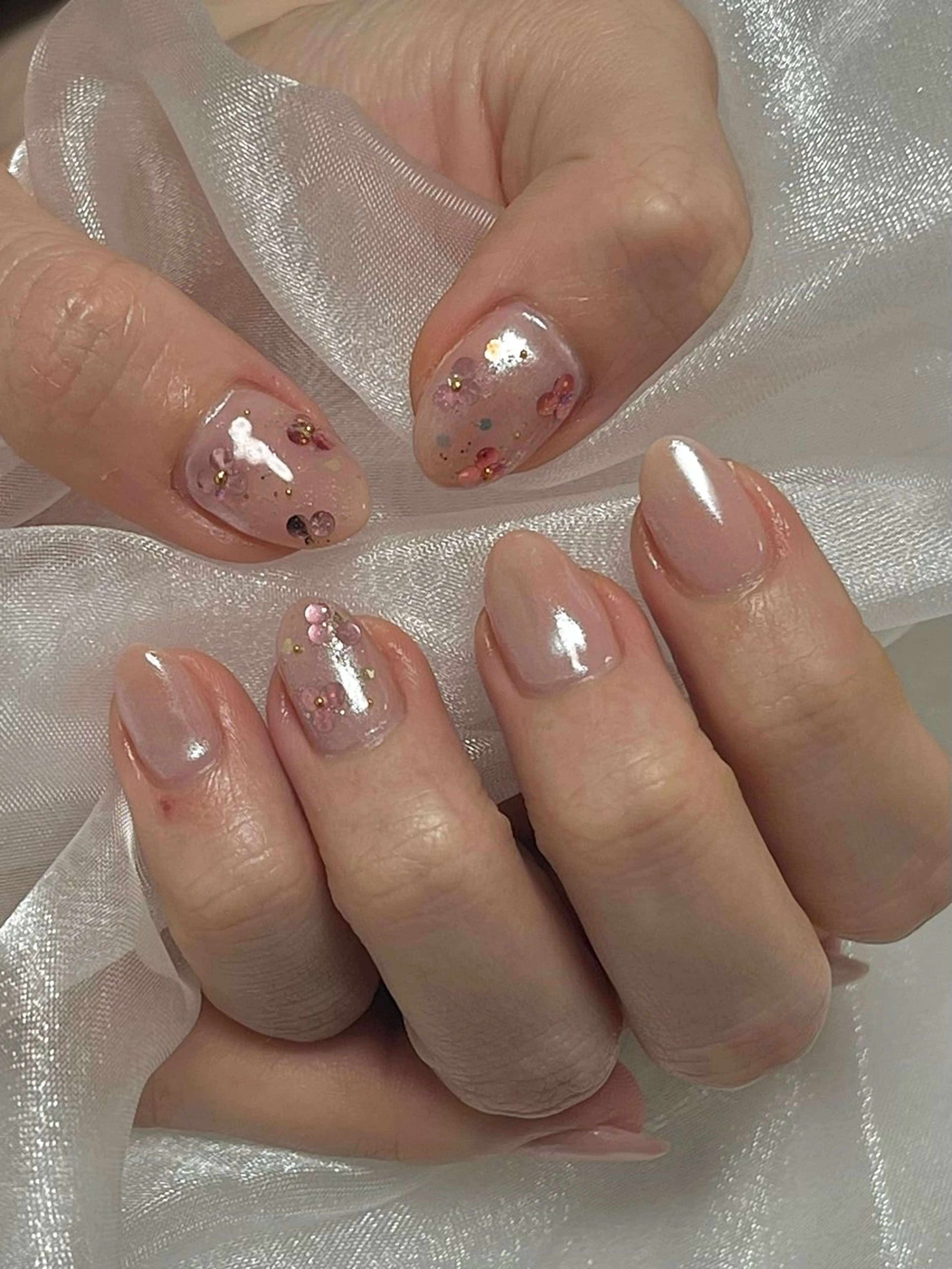 ネイル ハンドネイル フットネイル Nailsalon Fave/Rinaのネイルデザイン