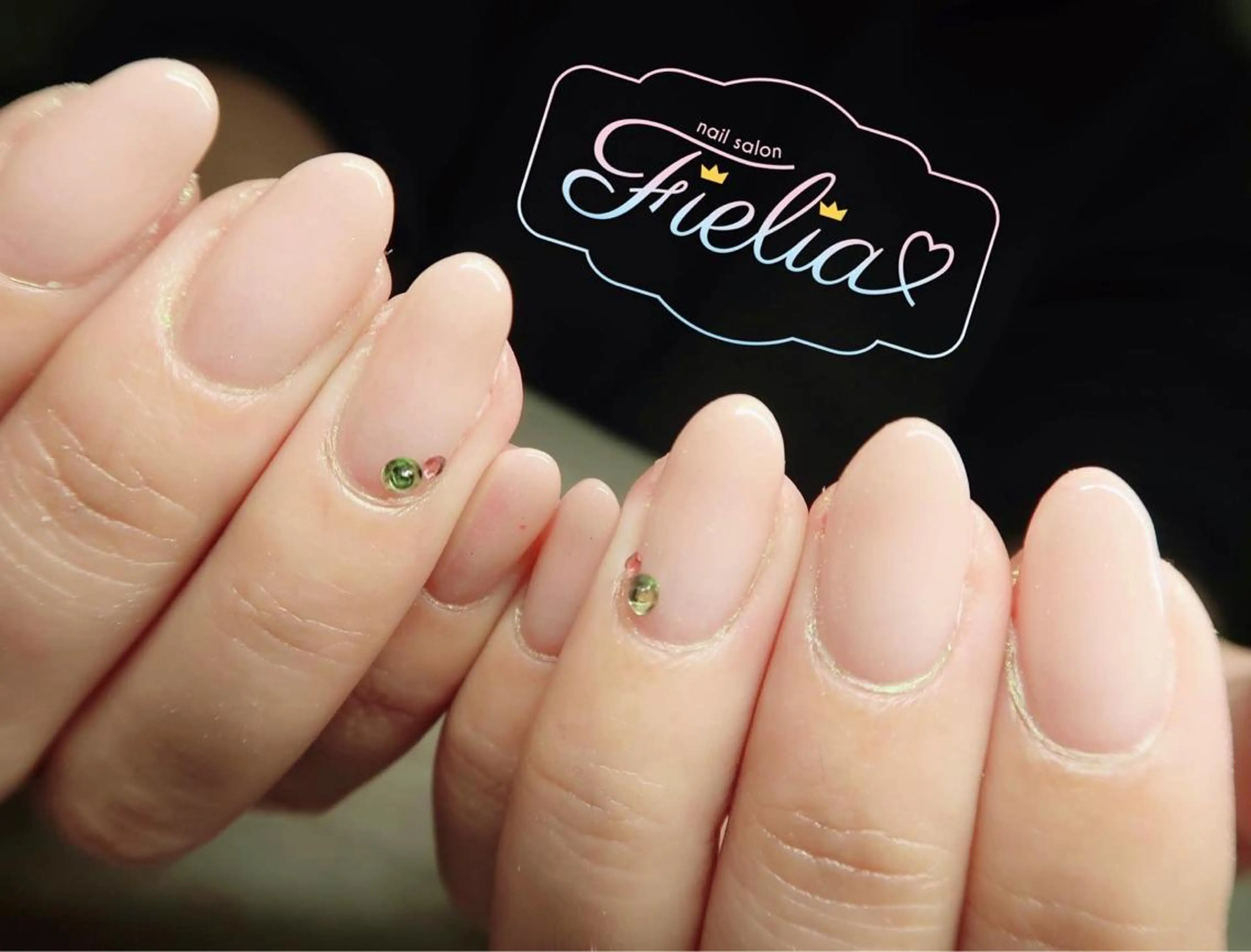 ネイル ハンドネイル Fielia momoのネイルデザイン