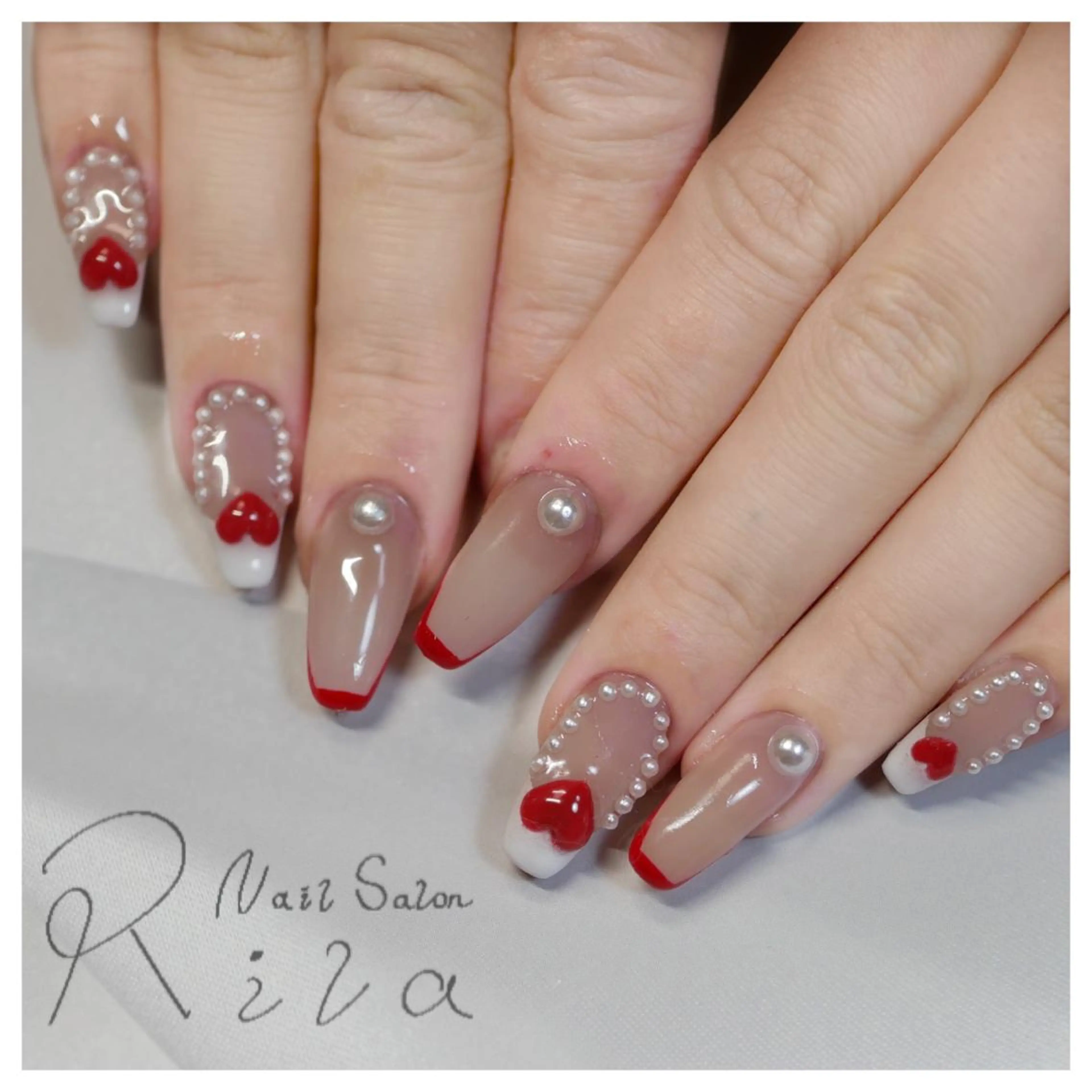 ネイル Nail salon Rilaのネイルデザイン