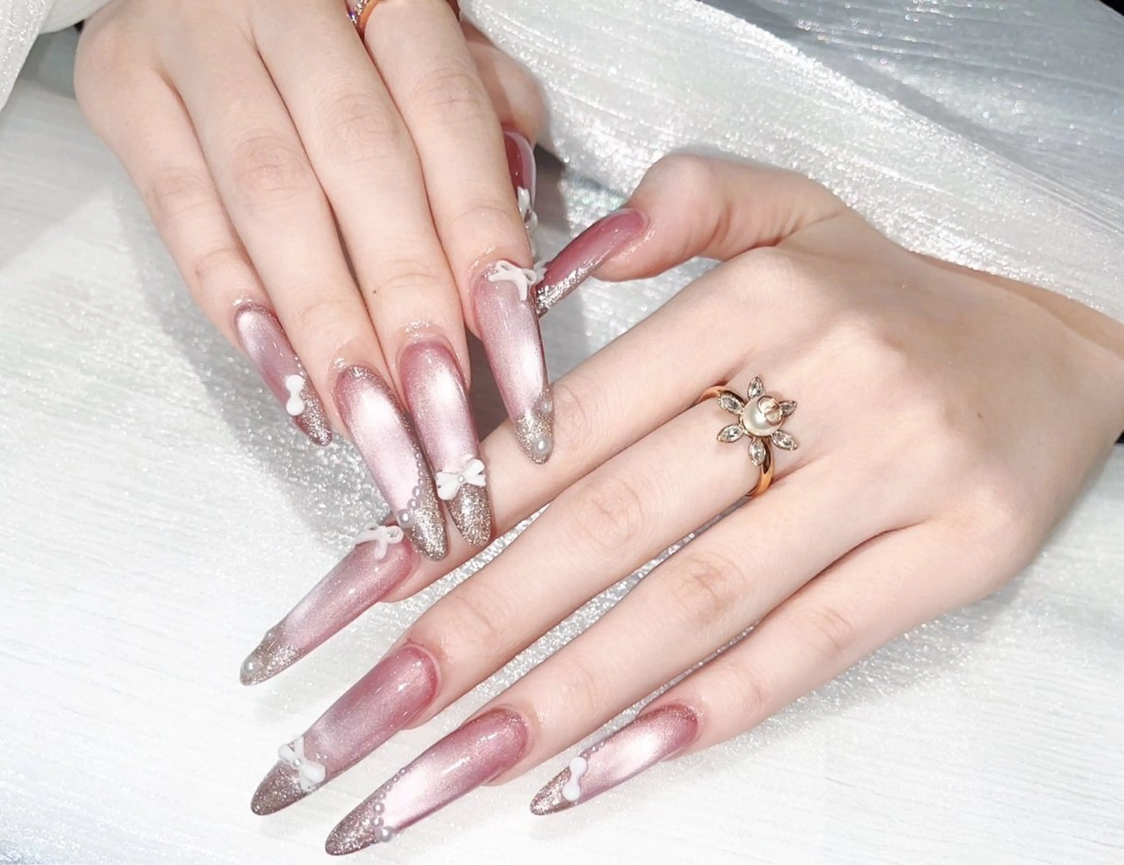 ネイル ハンドネイル GlowNailsサロン_大須名古屋所属・Glow Nailsのネイルデザイン