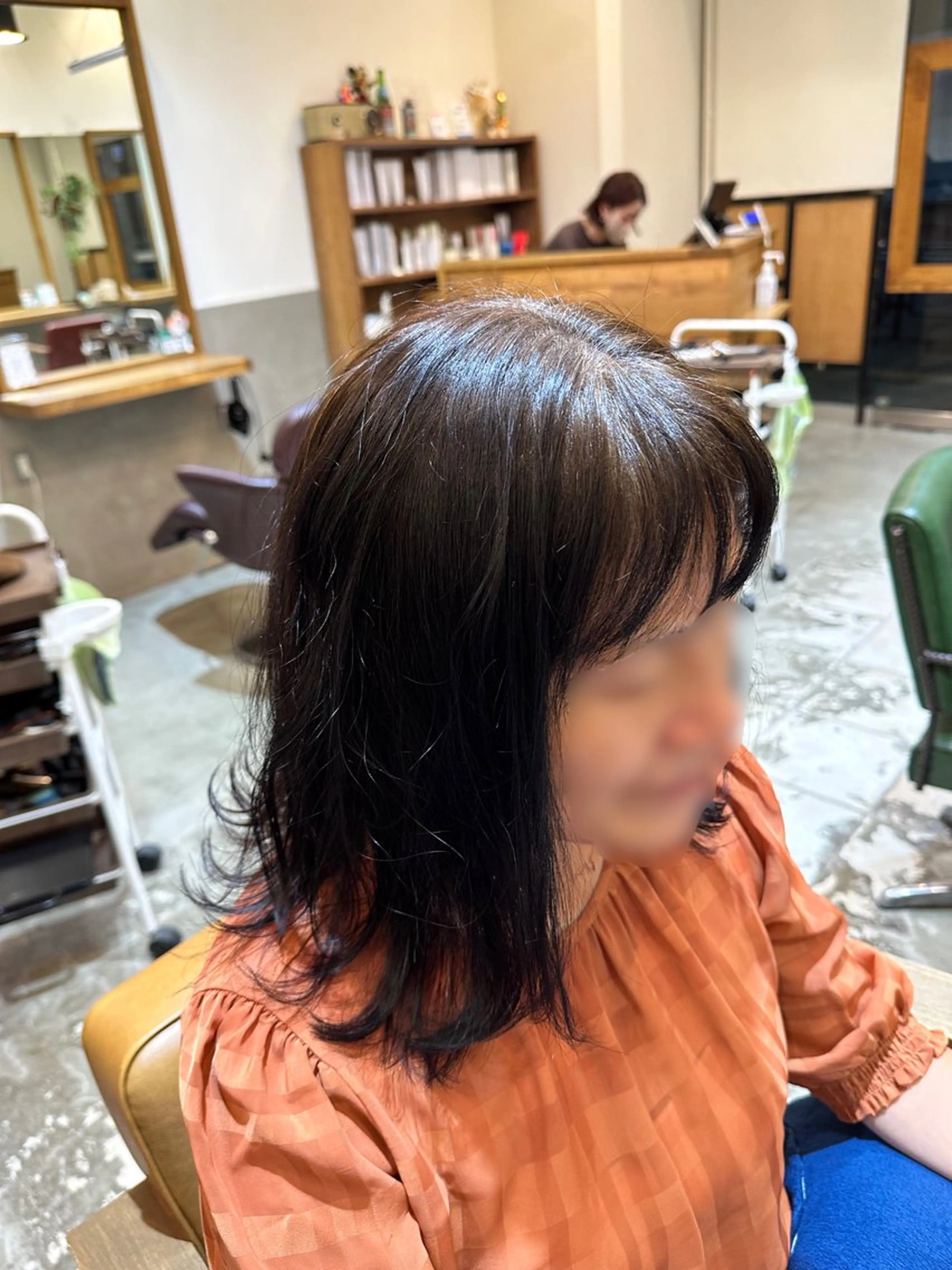 セミロング ✨メンズ特化✨ 渡邊  一平のヘアスタイル