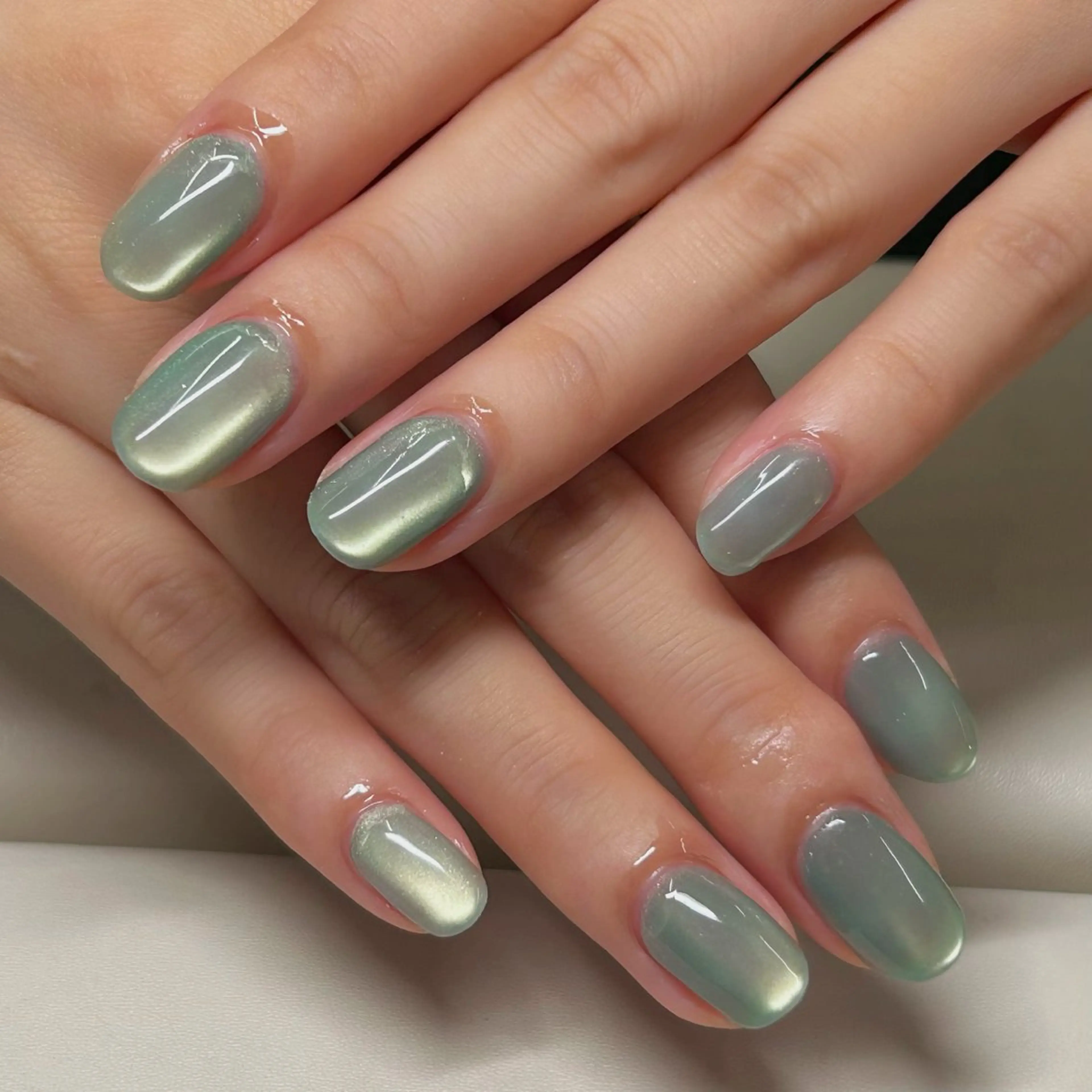 ネイル M&D Beauty Salon 銀座店所属・M&D銀座 AYAのネイルデザイン