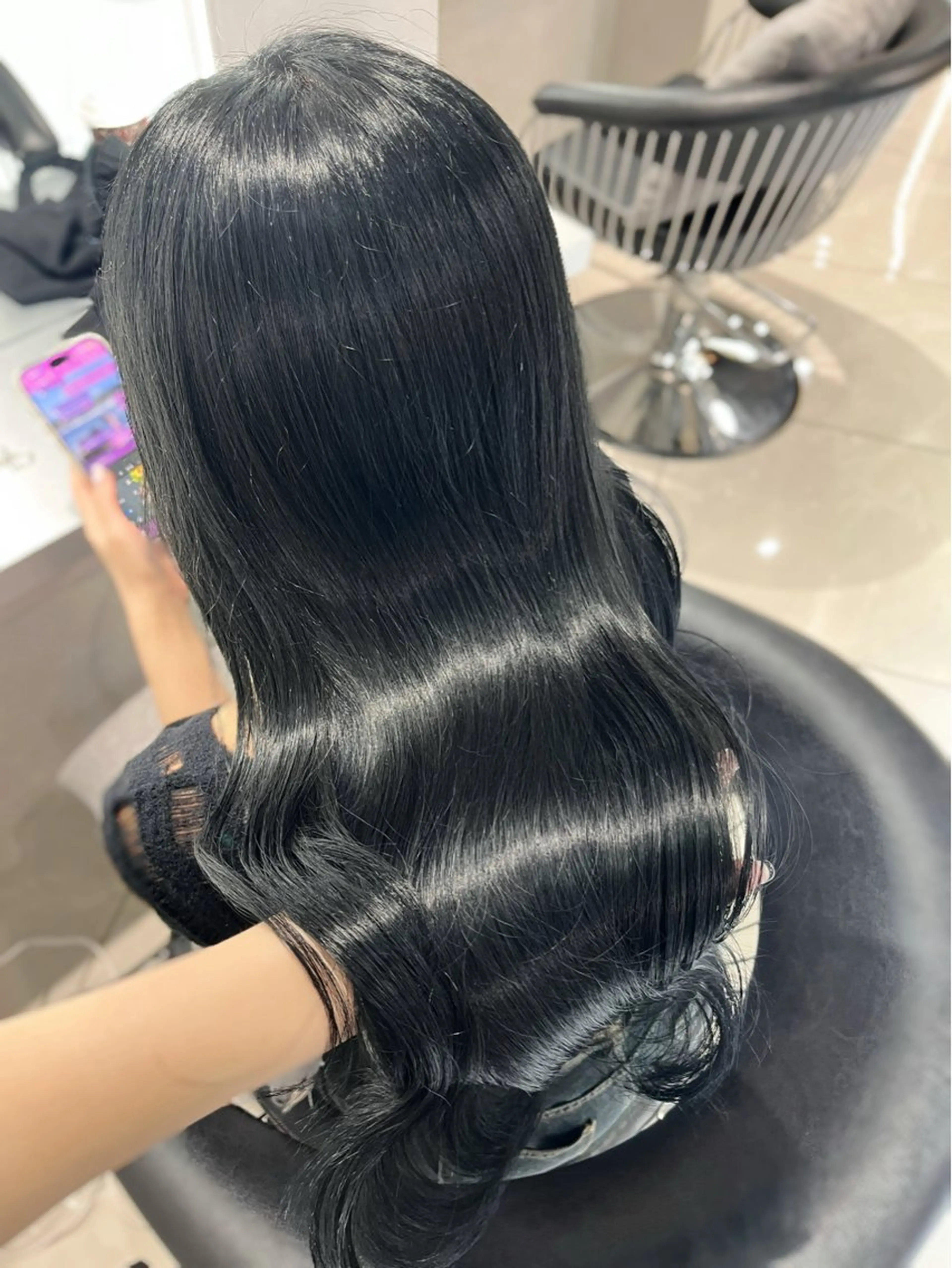 【✨期間限定✨】髪質改善ナチュラルストレート/縮毛矯正＋カット＋3stepTR🪄💞の写真