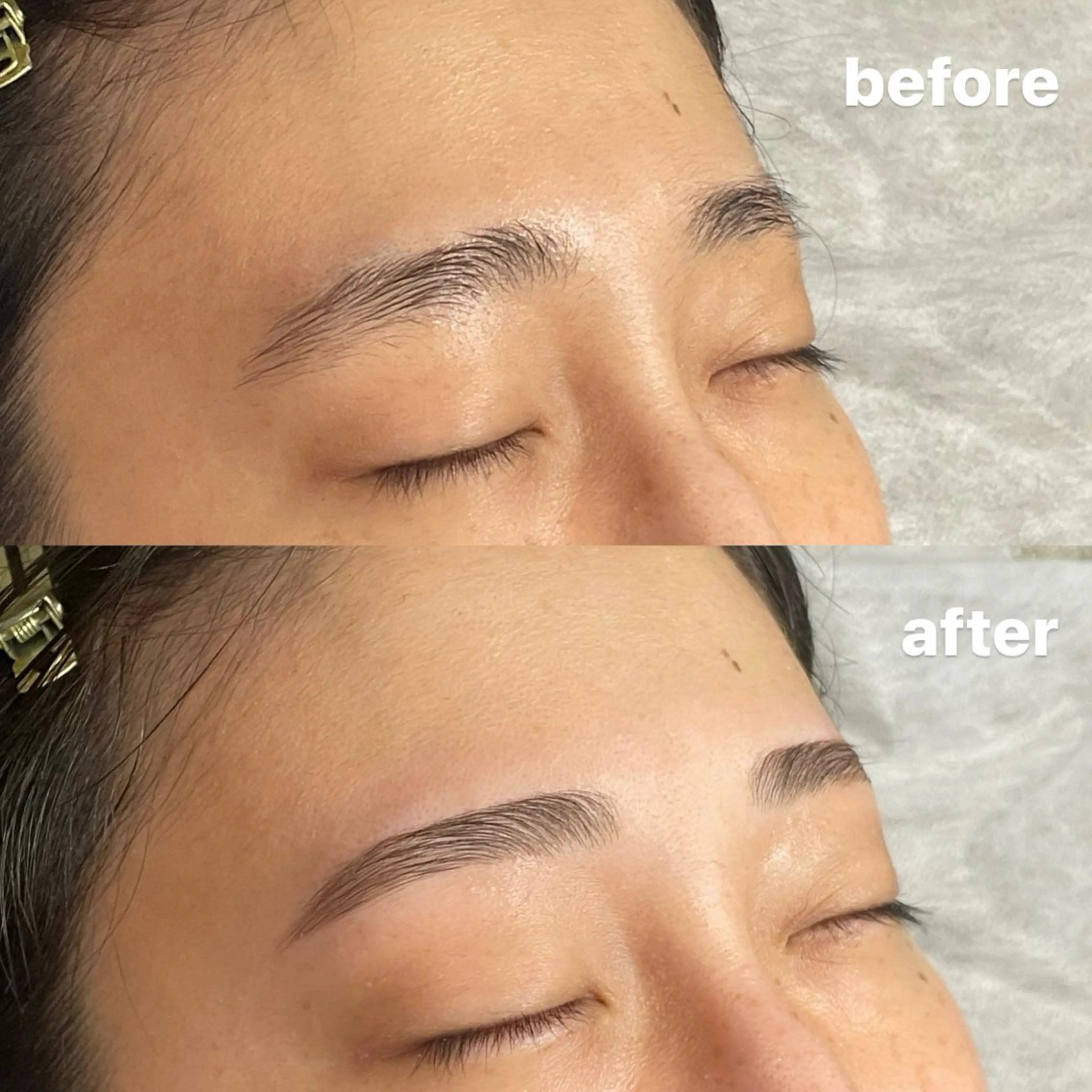 アイブロウ 丸山 るなのエステ・リラクイメージ