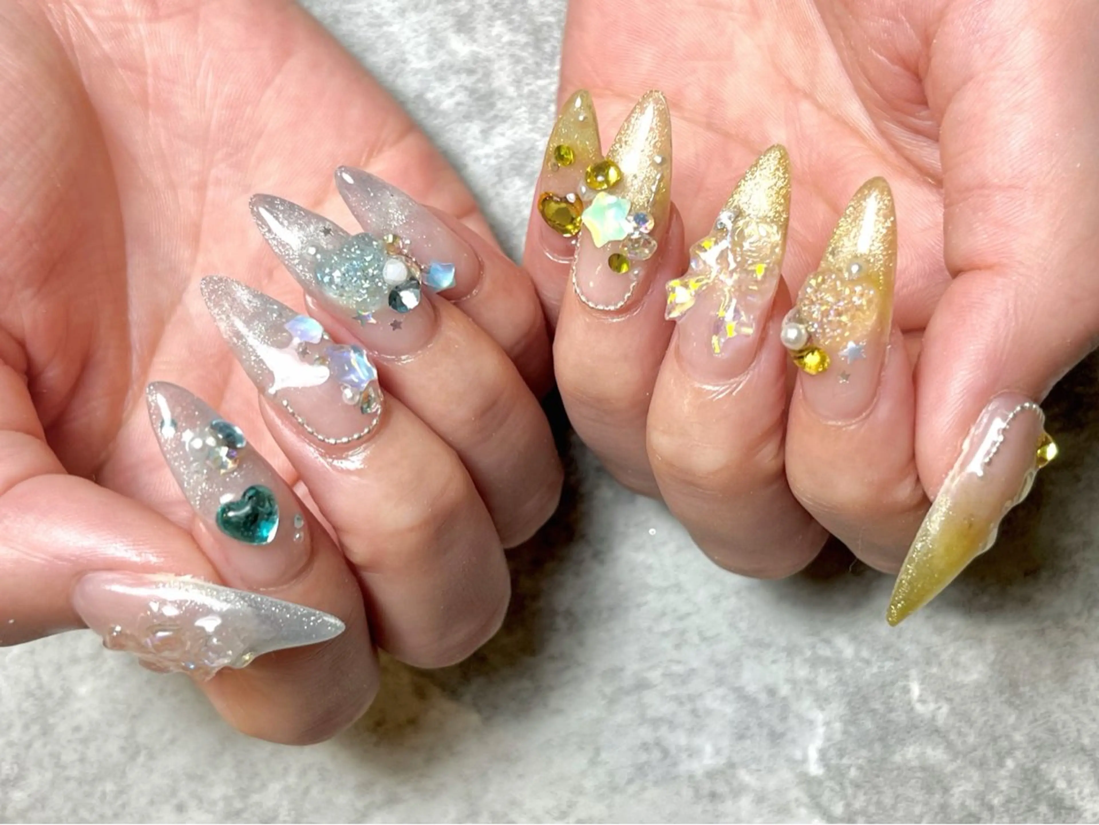 ネイル ハンドネイル haruka joieangeのネイルデザイン