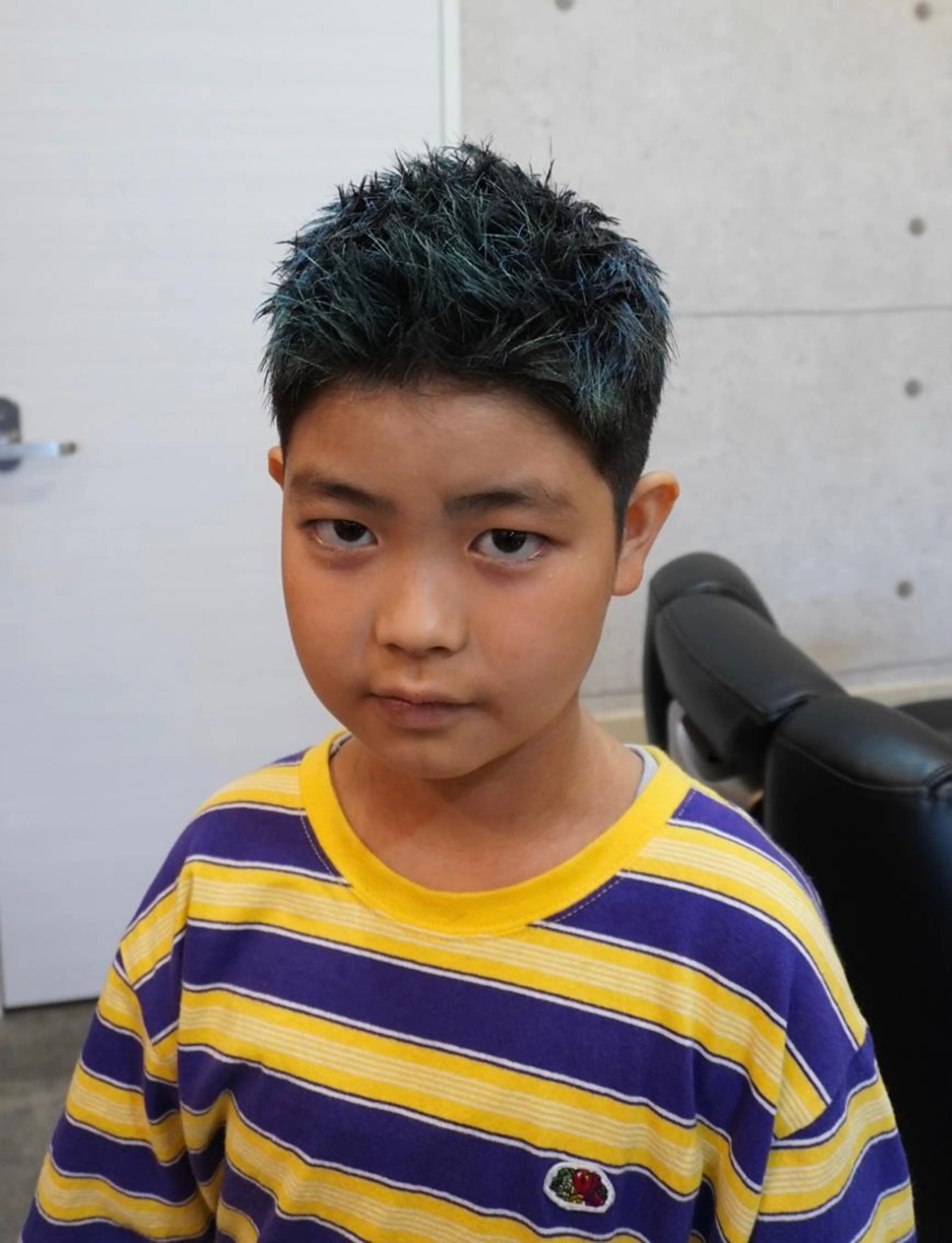 💈中学生カット💈の写真